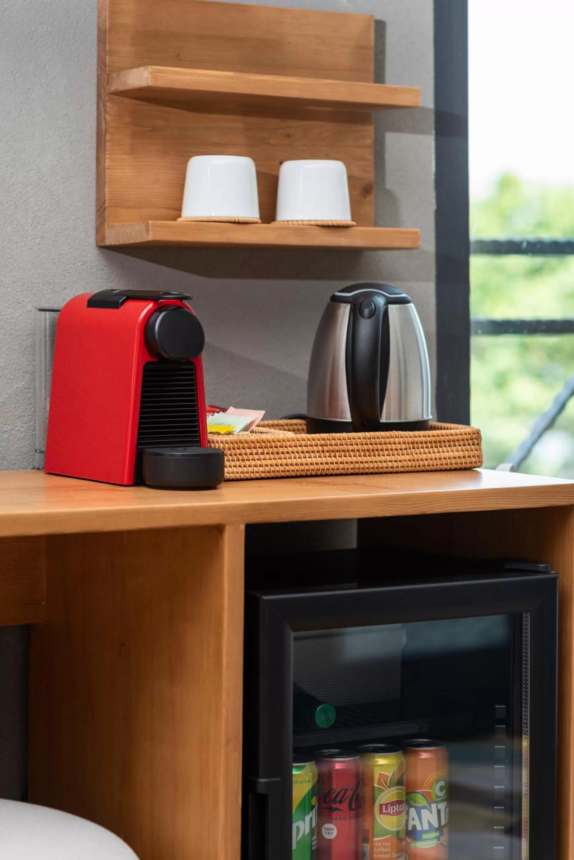 Coffee/tea facilities in Istanbul Old City Colorful Houses Balat PETRION Hotel