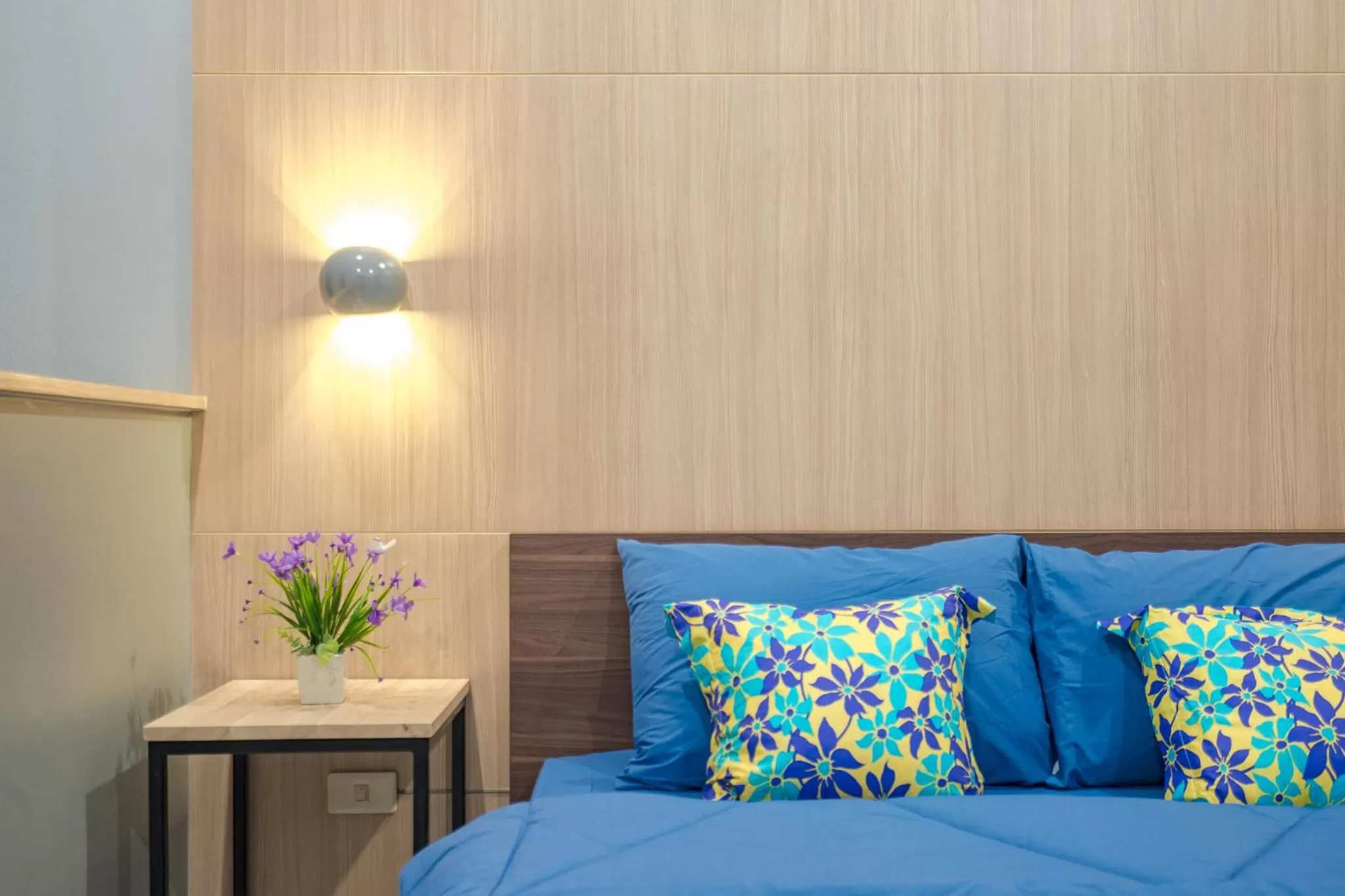 Bed in Penyos Residence