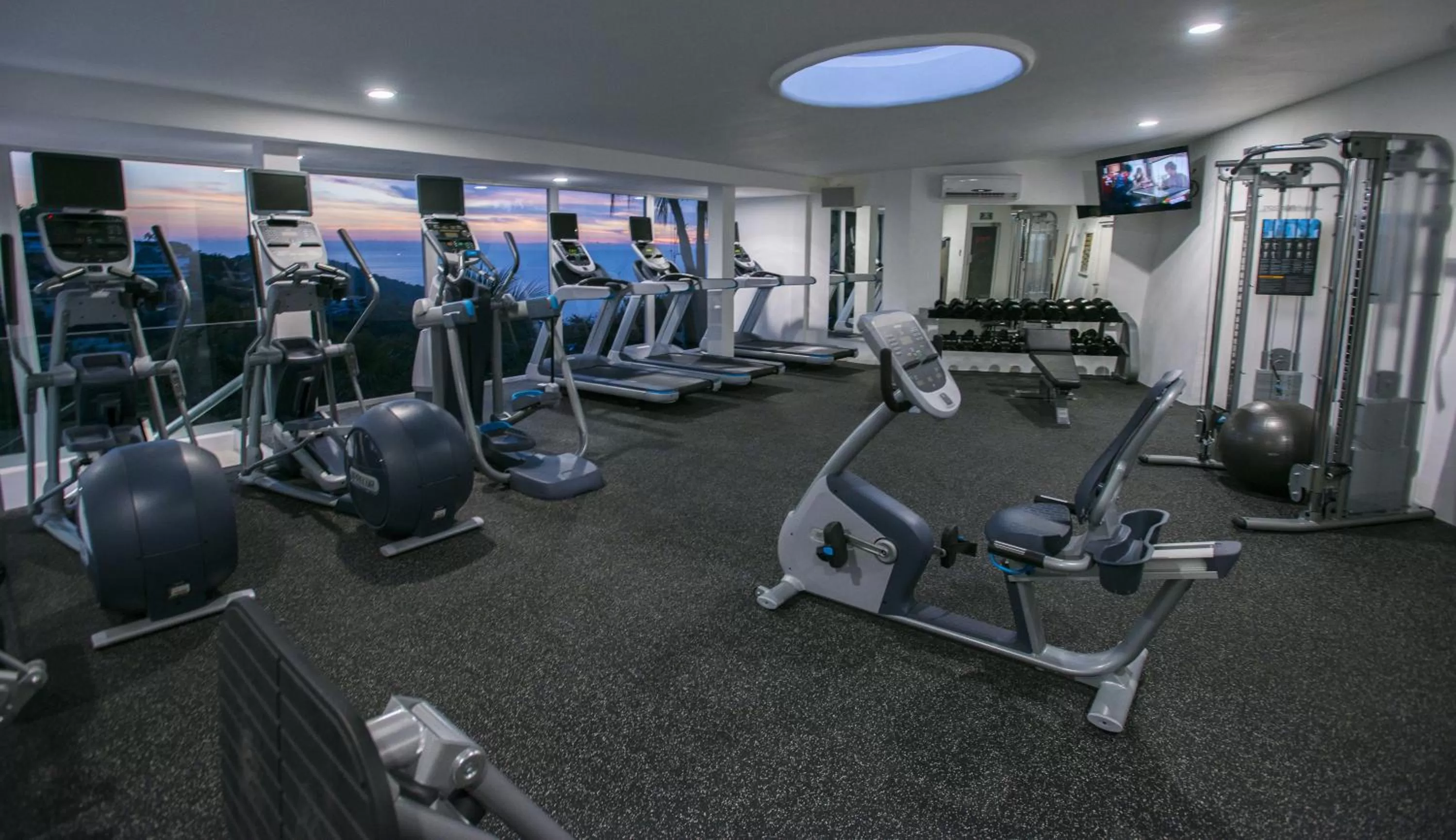 Fitness centre/facilities in Las Brisas Acapulco