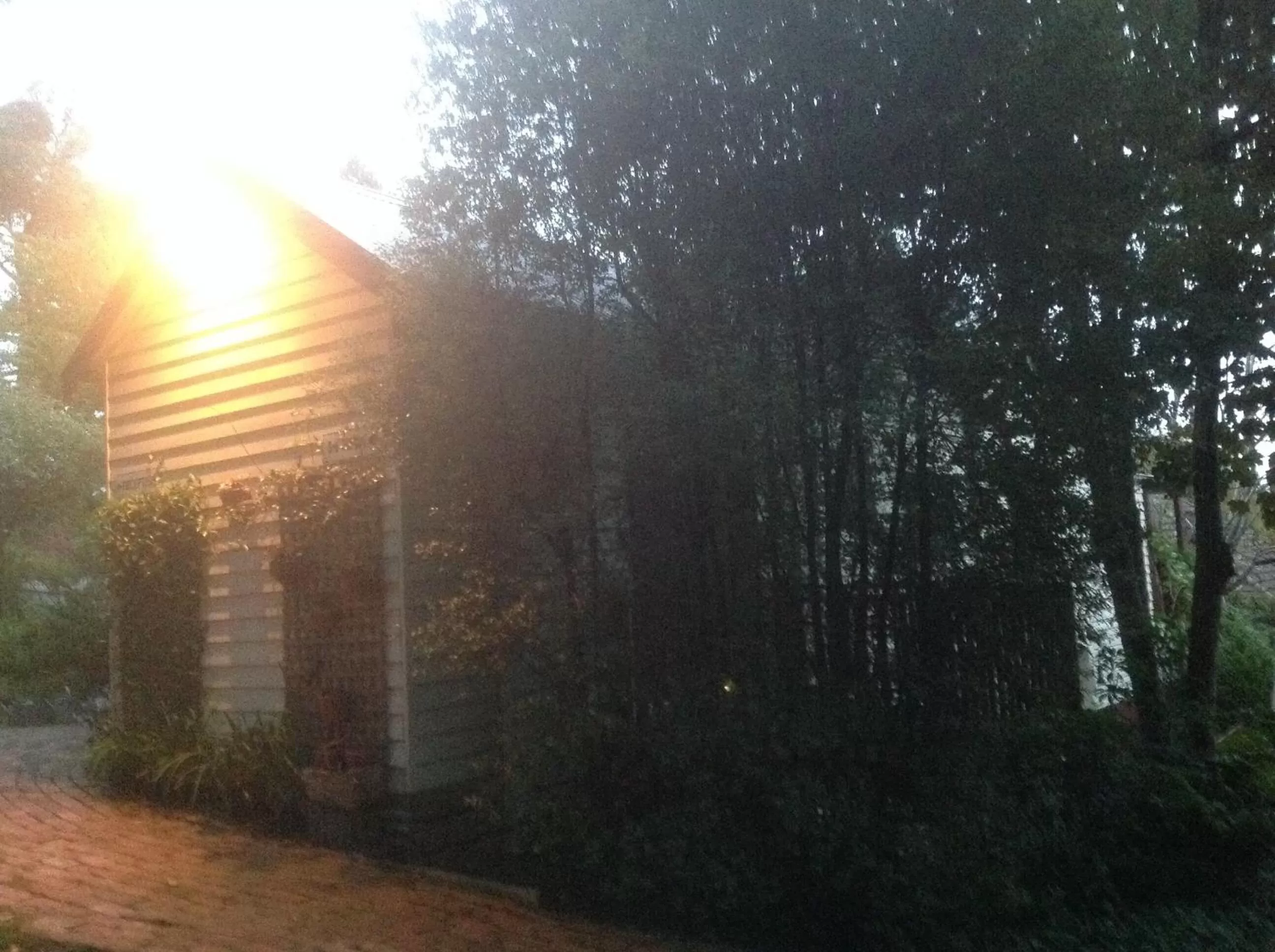 Facade/entrance in Belgrave Hideaway