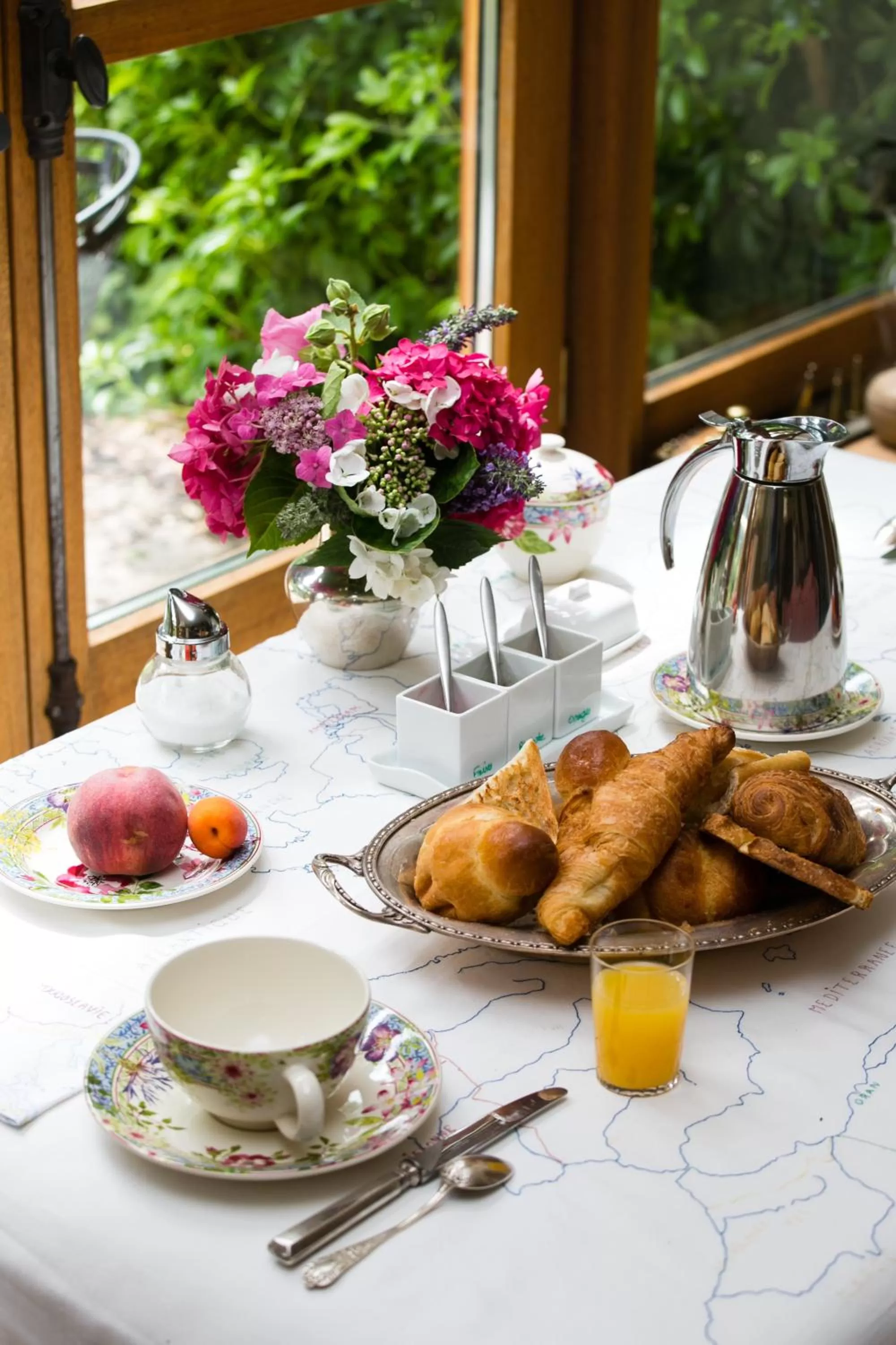 Breakfast in Le Clos Chedeville