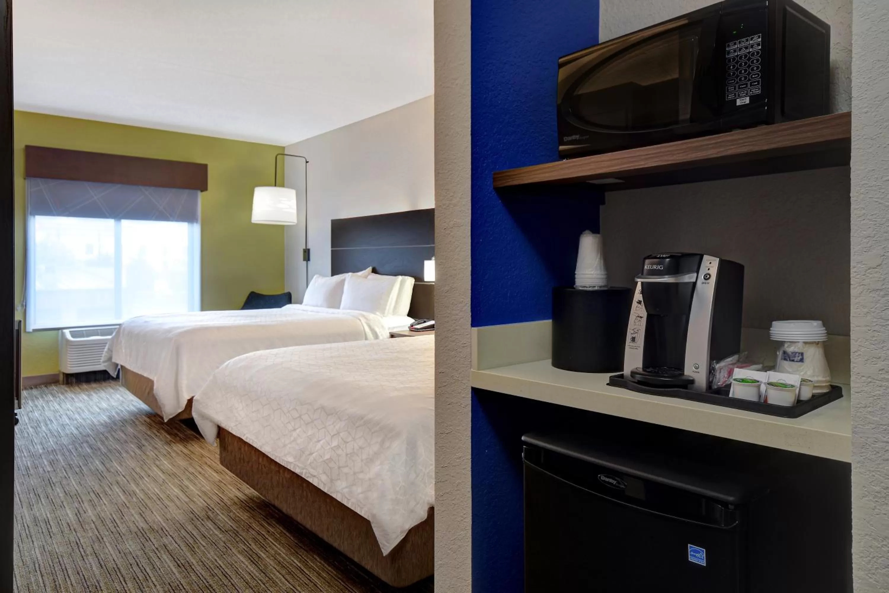 Queen Room with Two Queen Beds in Holiday Inn Express Hotel & Suites Smyrna-Nashville Area, an IHG Hotel