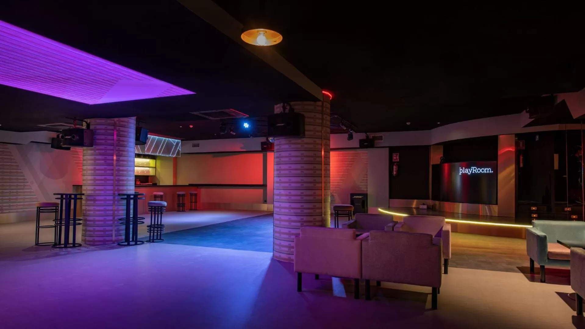 Nightclub / DJ in Hotel Parque Real