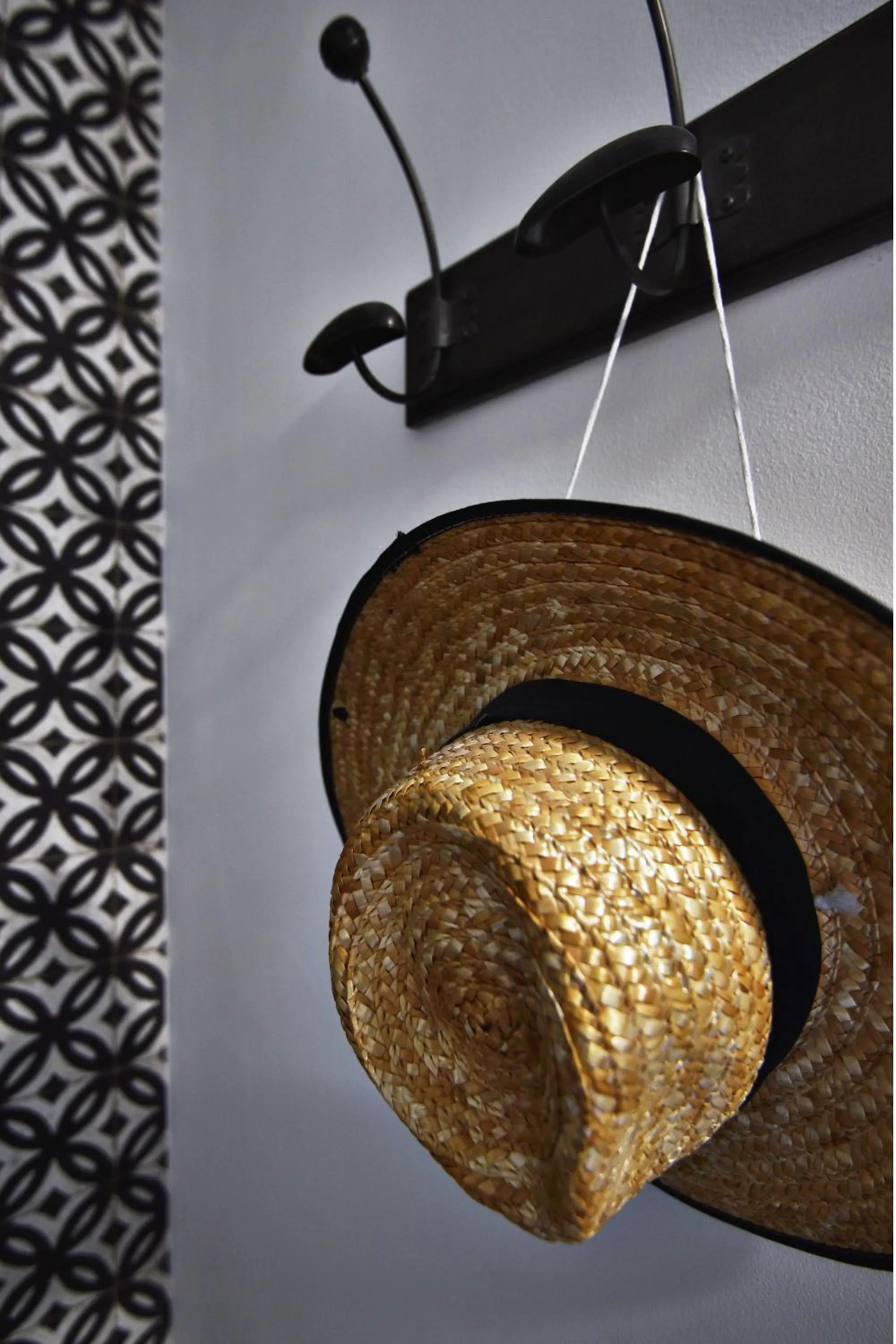 Decorative detail in Arty Paris Porte de Versailles by River