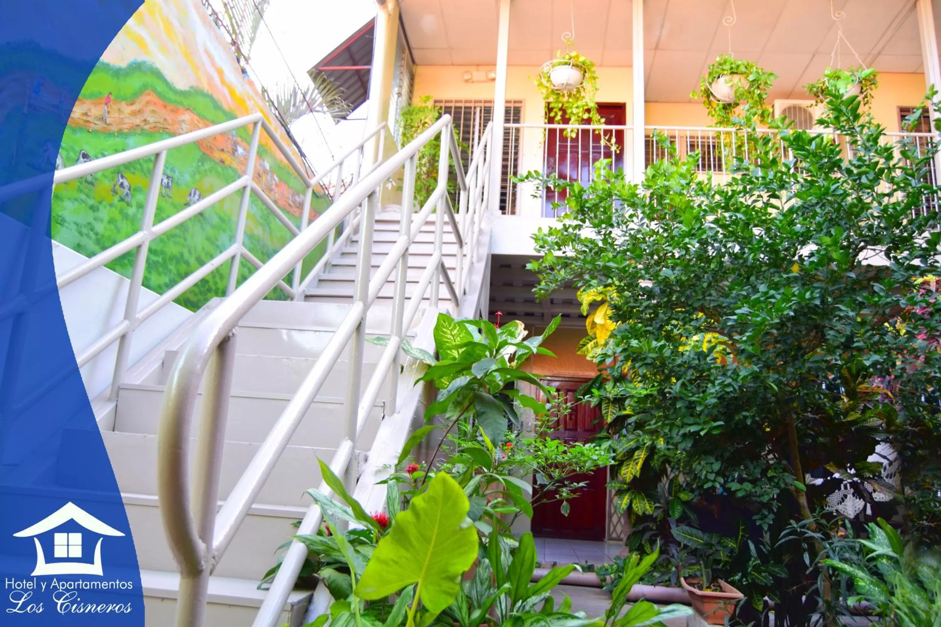 Floor plan in Hotel y Apartments Los Cisneros