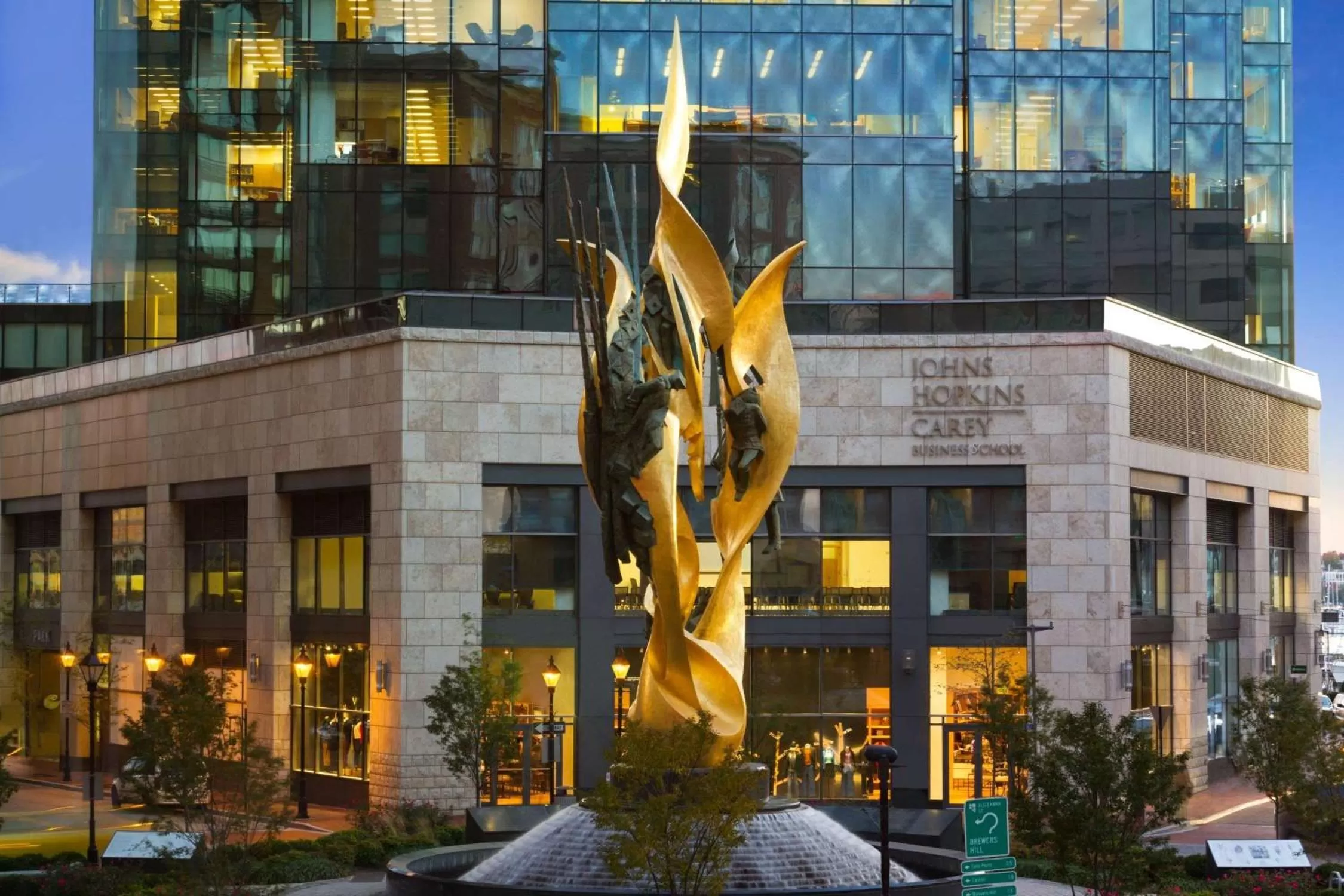 Property building in Homewood Suites by Hilton Baltimore