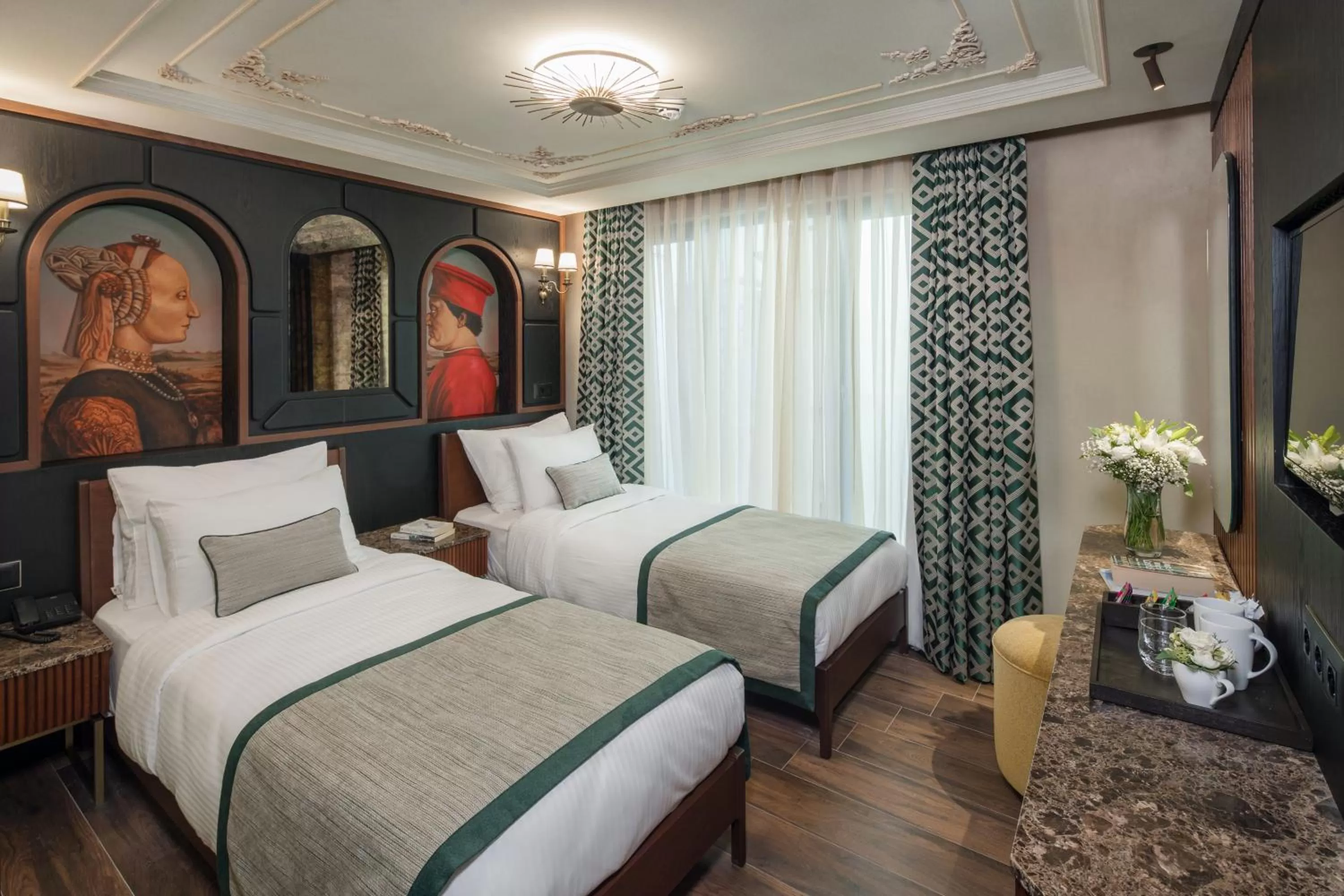 Massage, Bed in Tria Hotel Istanbul-Special Category