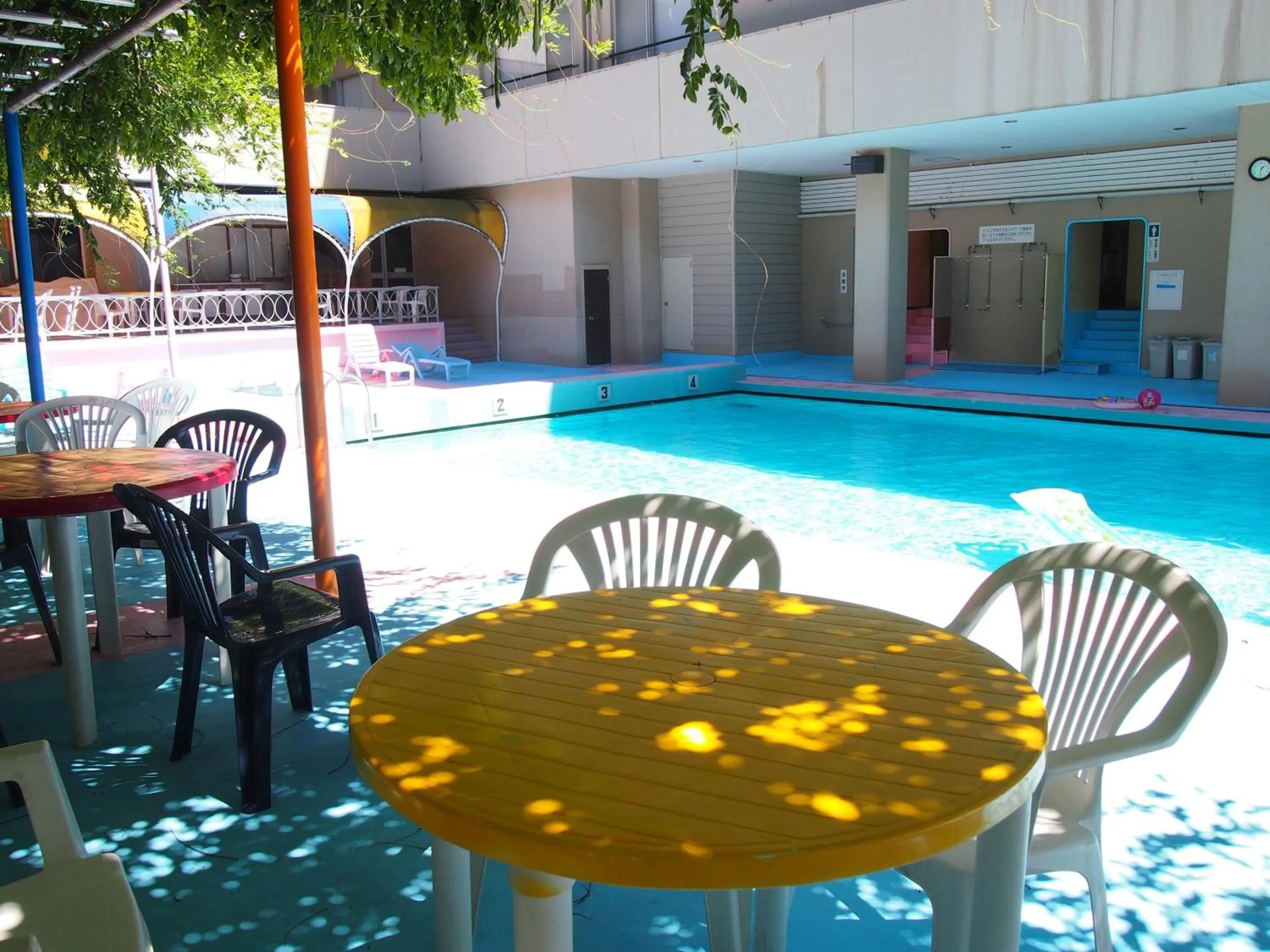 Swimming pool in Ito Ryokuyu