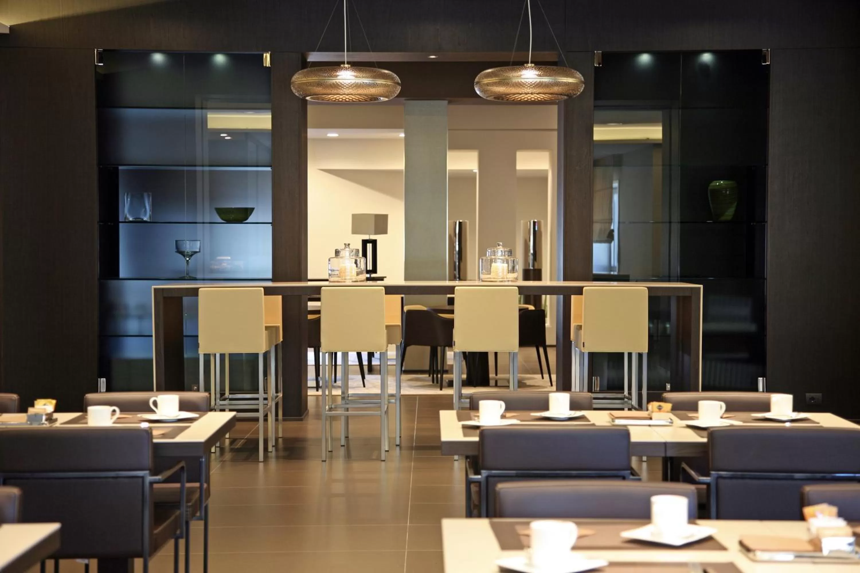 Restaurant/places to eat in Ego Hotel