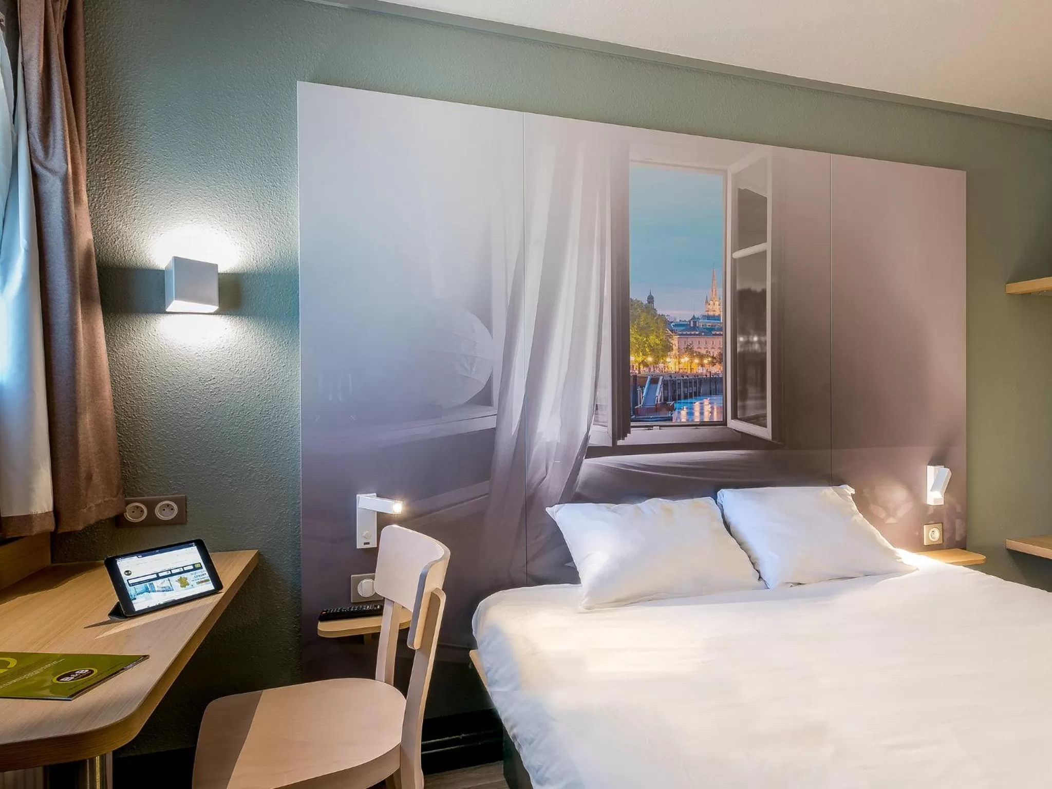 Double Room in B&B HOTEL Bordeaux Sud