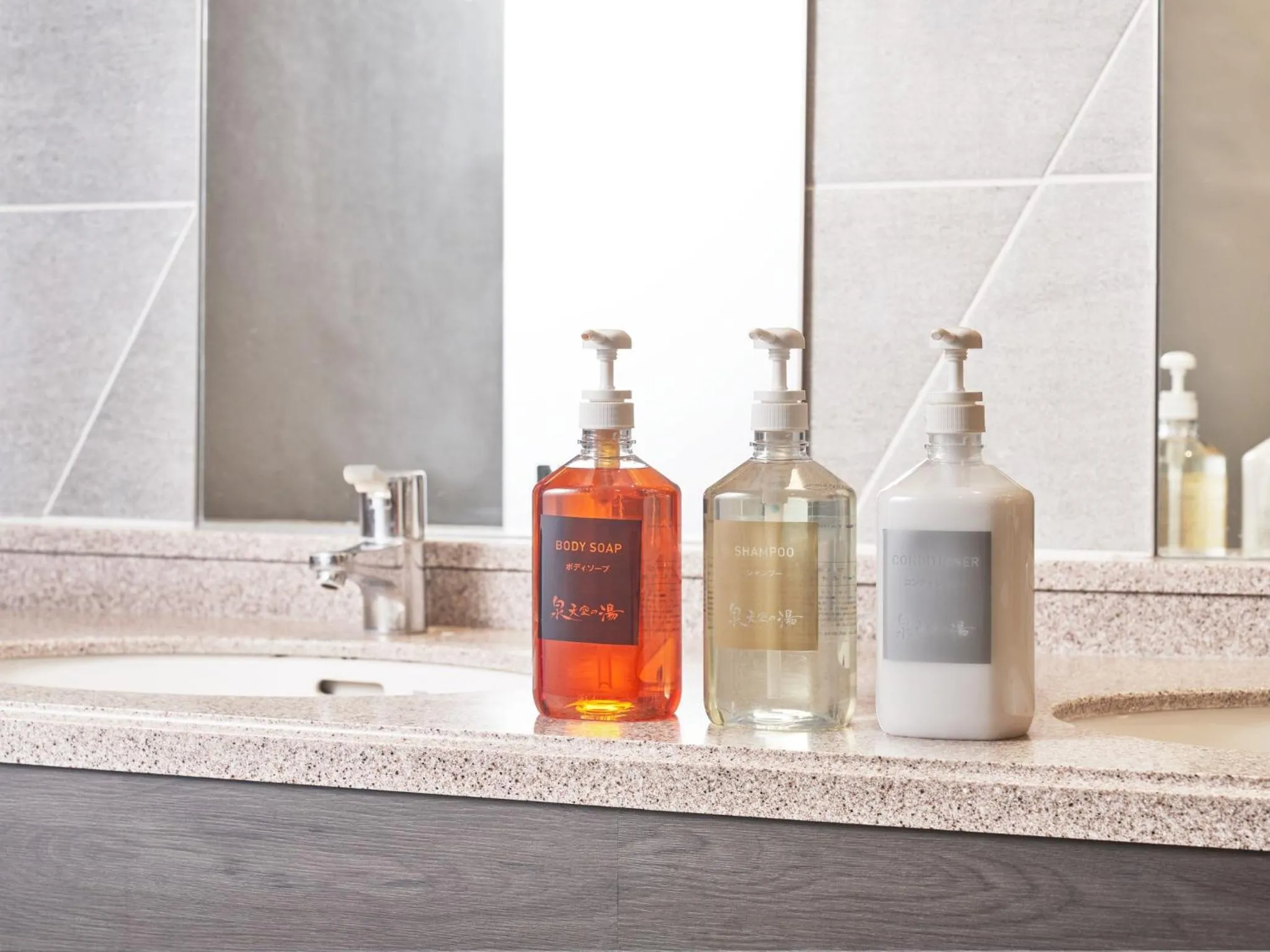 Hot Spring Bath in Hotel Village Izukogen