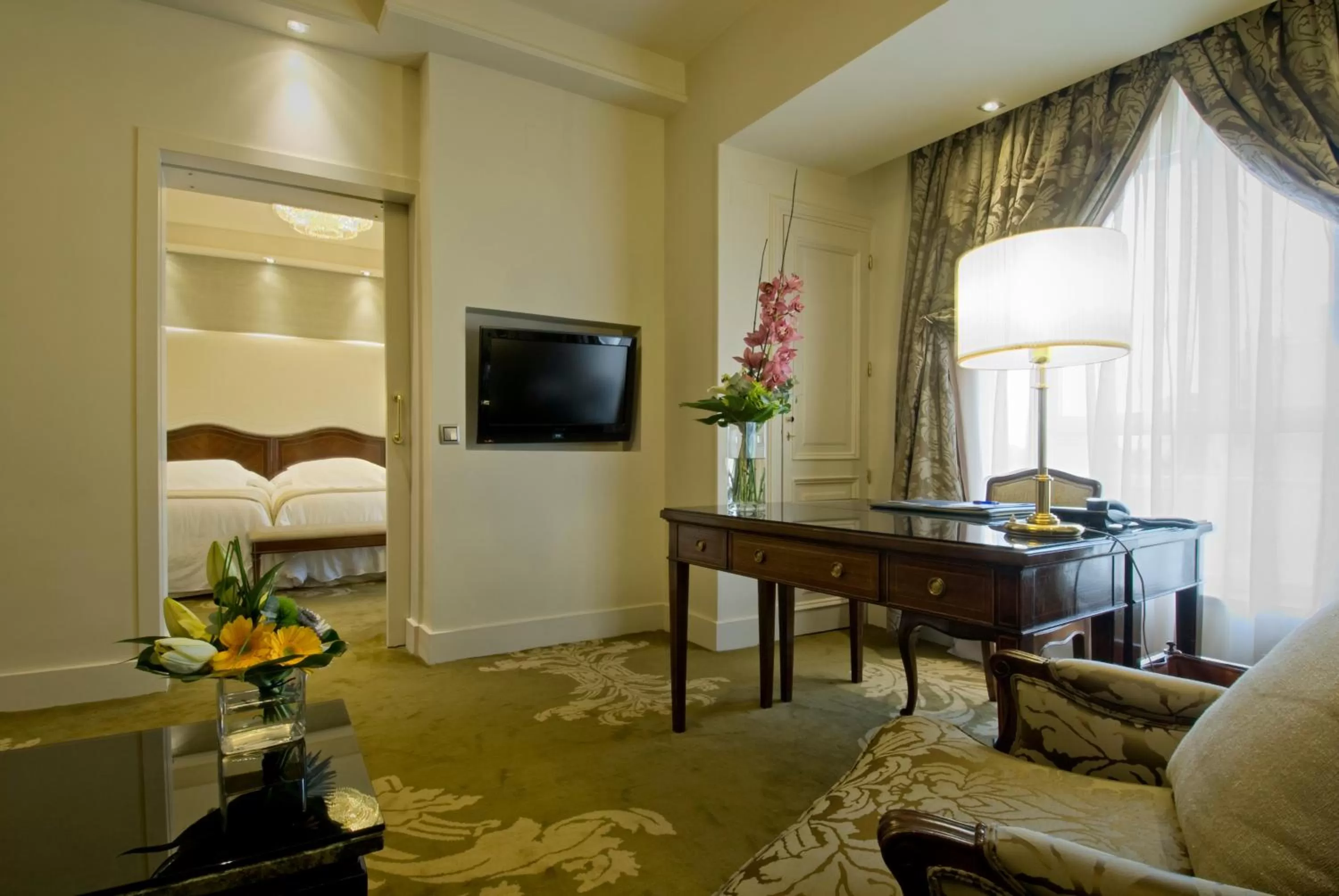 Living room in Wellington Hotel & Spa Madrid