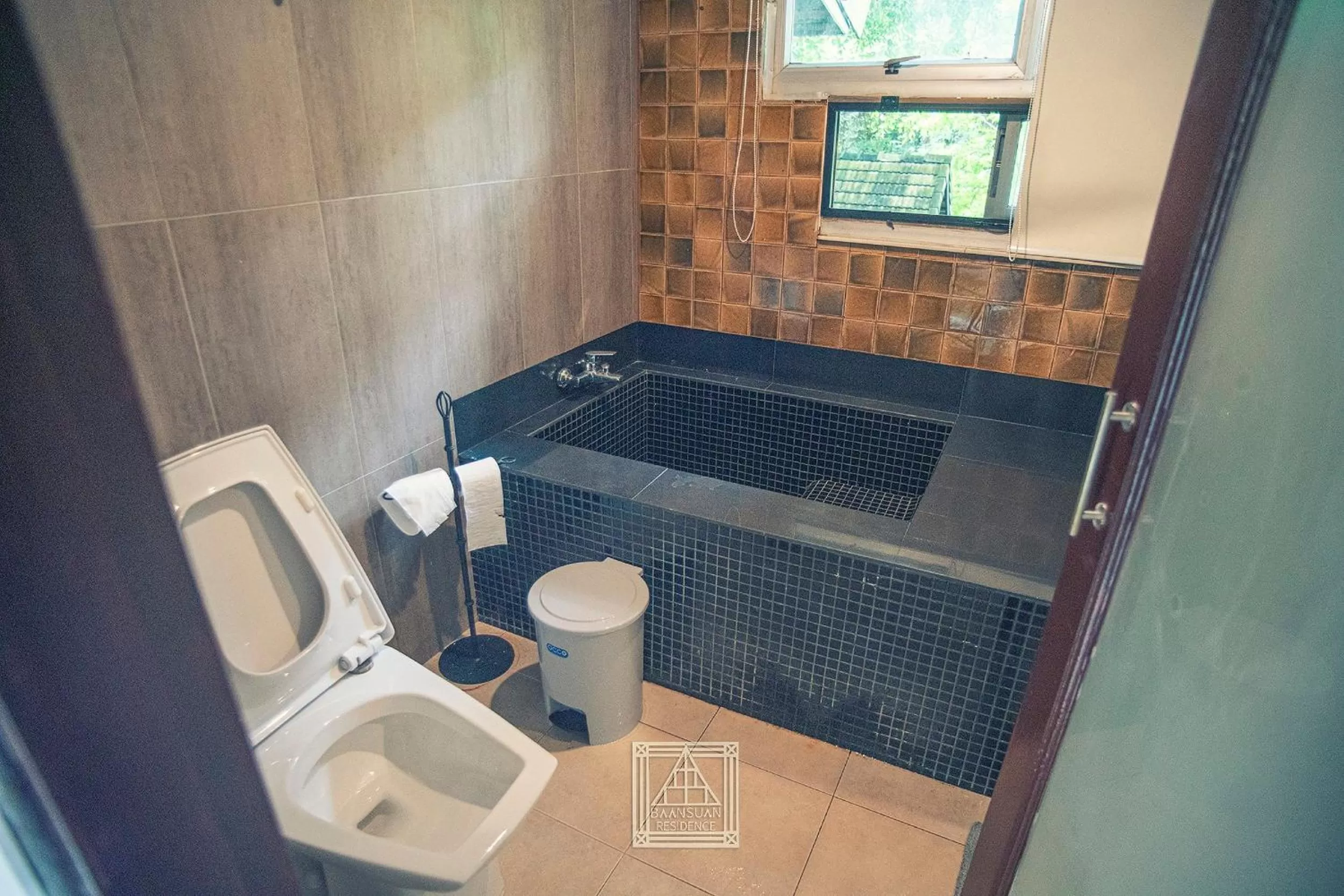 Bathroom in Baan Suan Residence เฮือนพักบ้านสวน