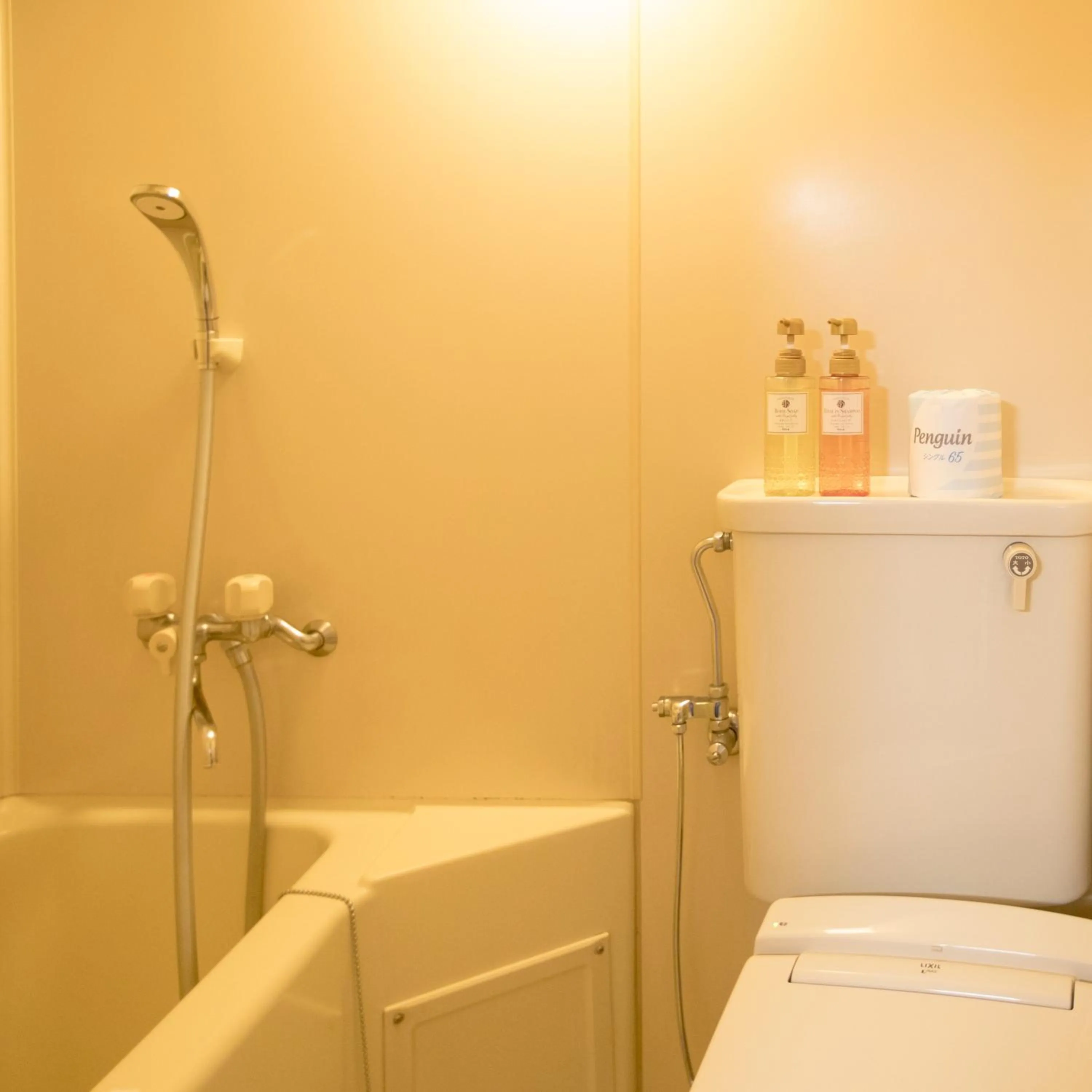 Shower in FLEXSTAY INN Kawasaki Kaizuka