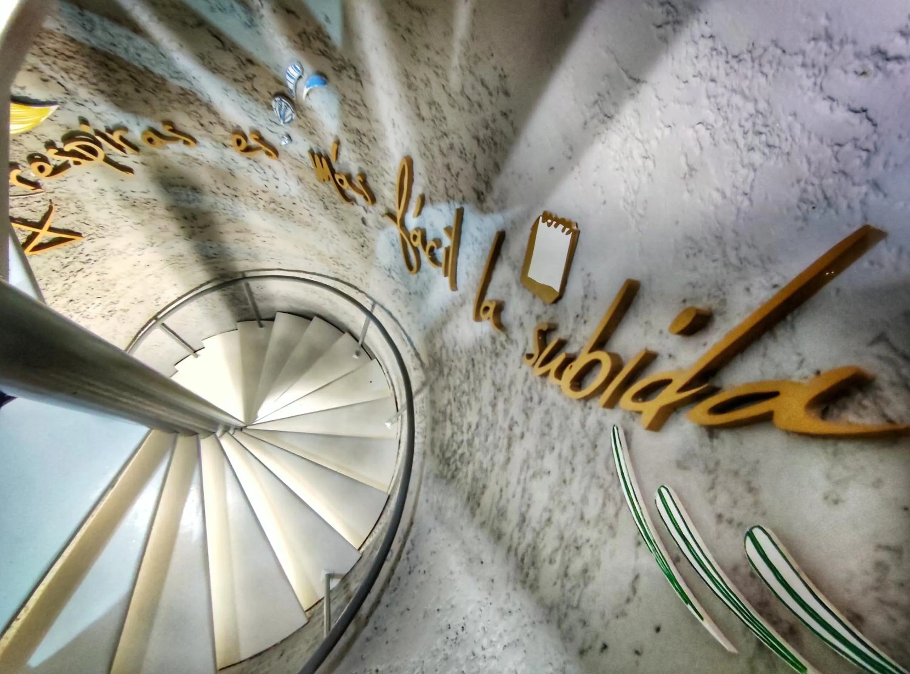 Area and facilities in Hotel El Castillo de Los Locos