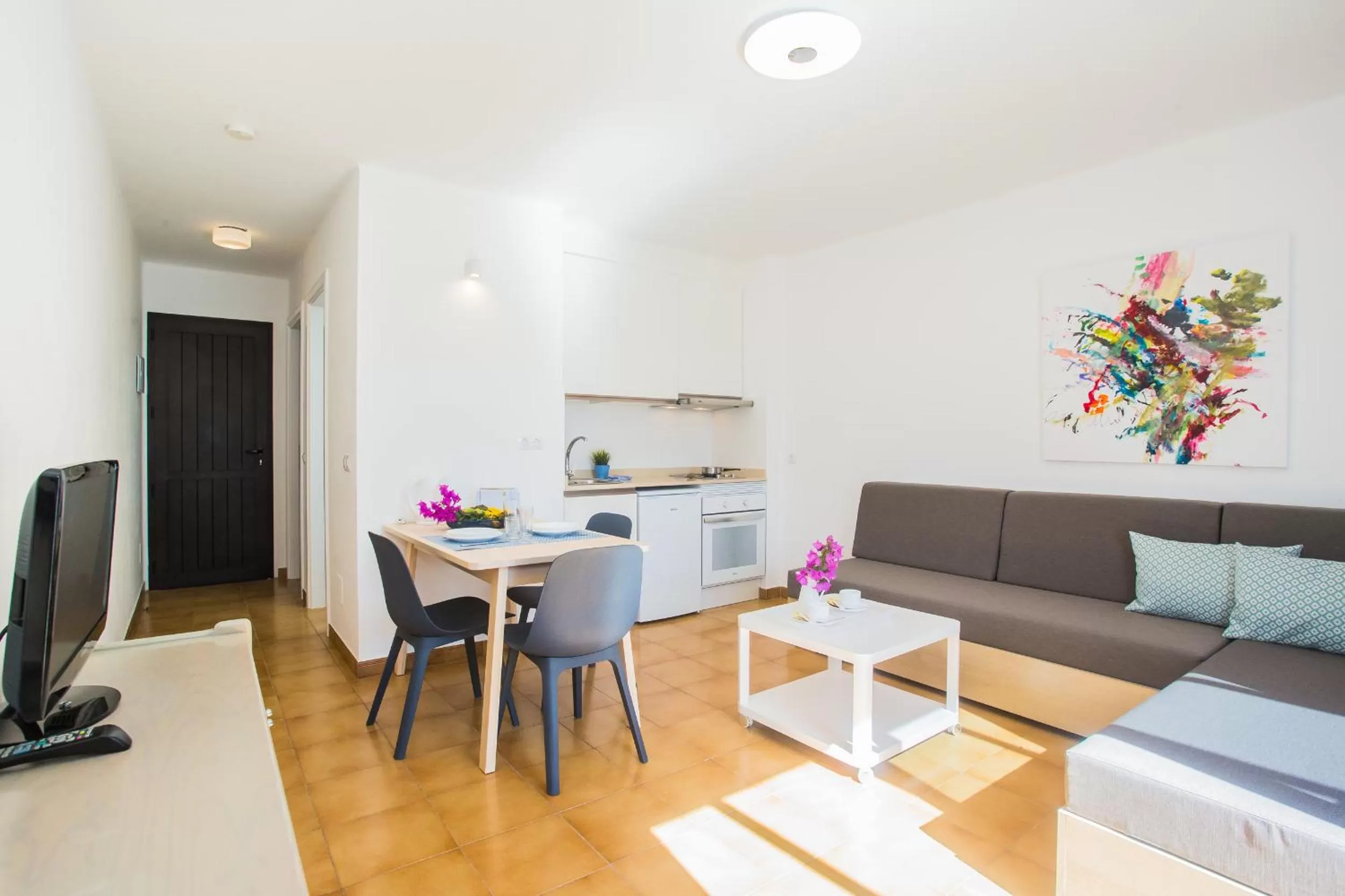 Living room in Los Tulipanes