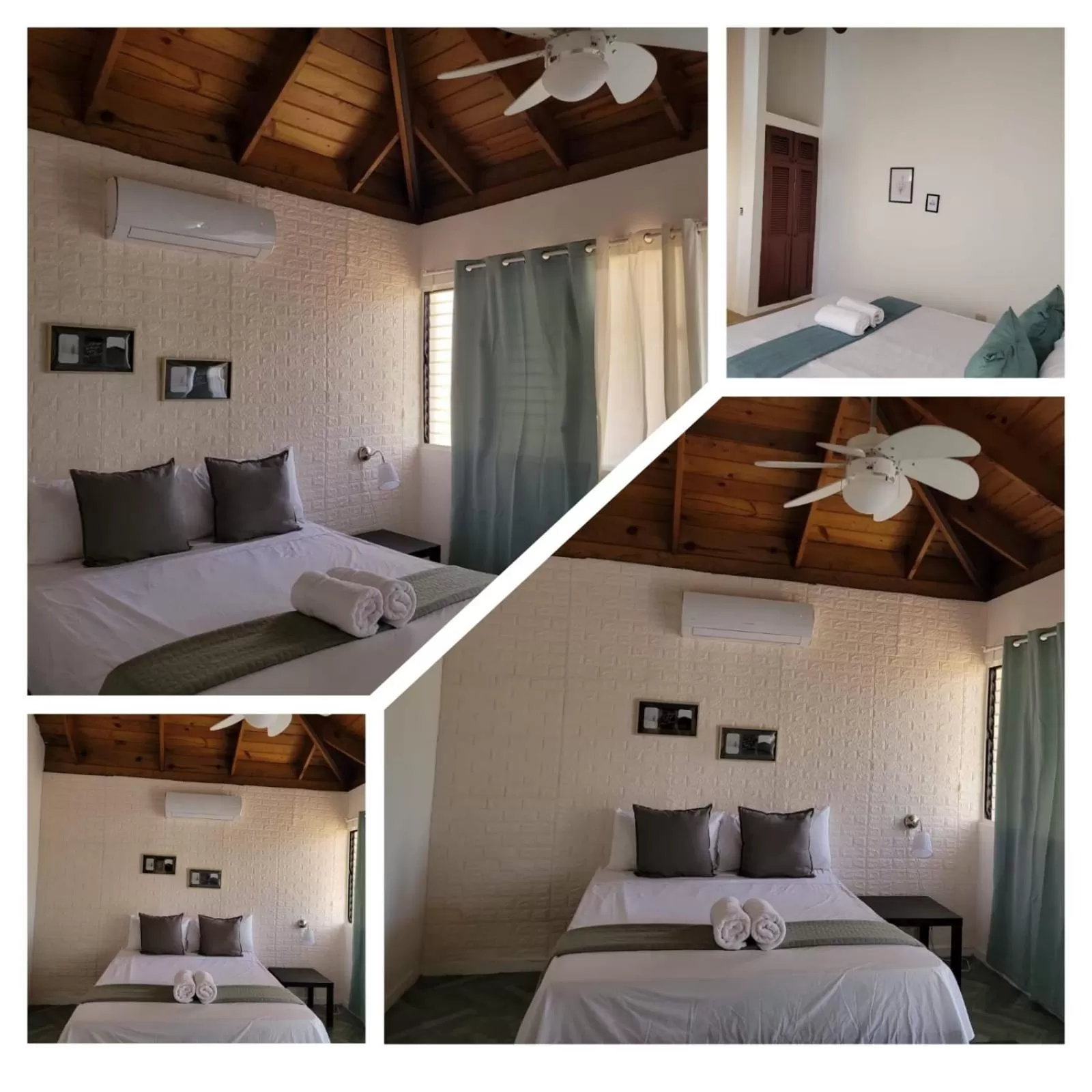 Bedroom, Bed in Hotel Sea Breeze Sosua