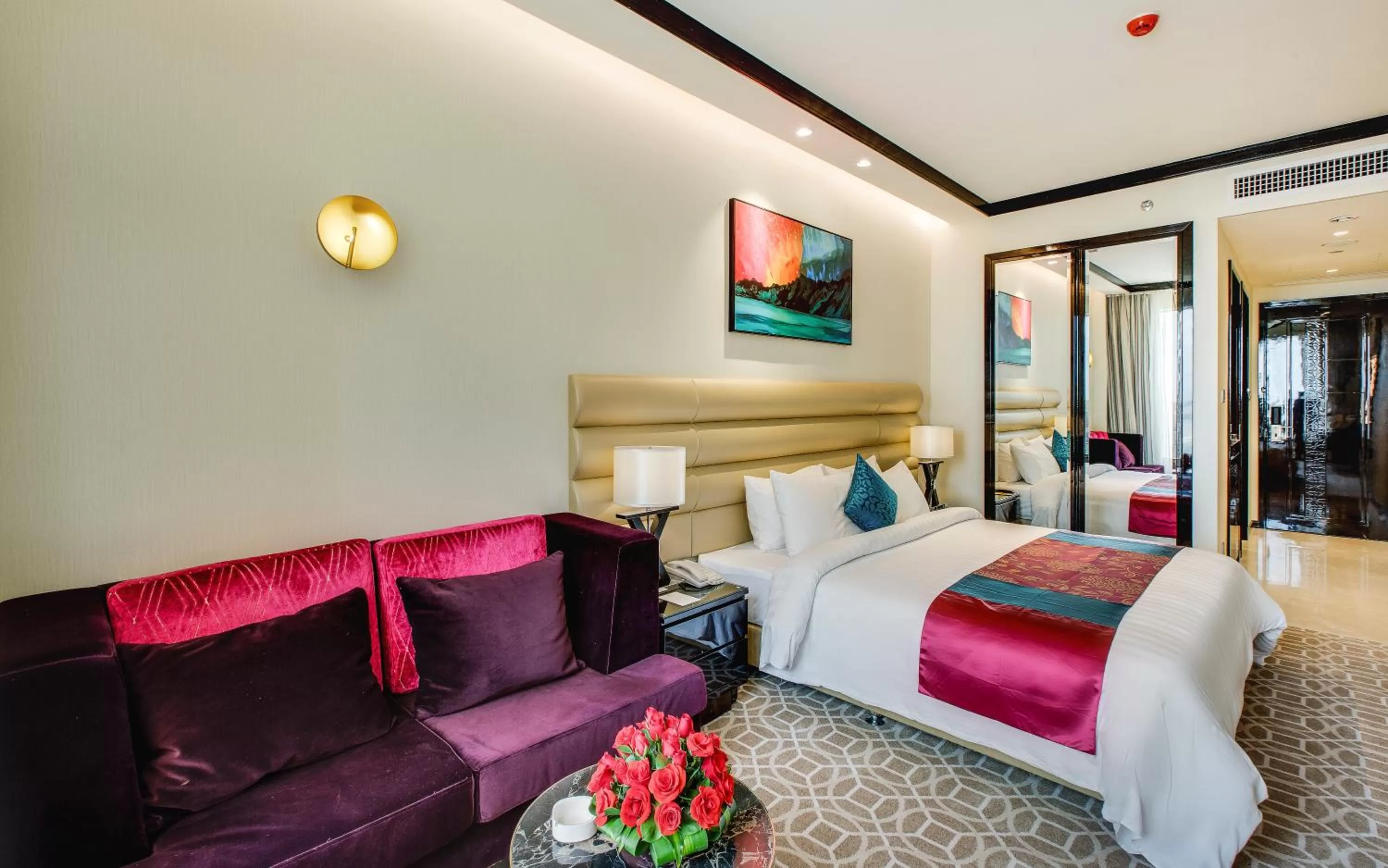 Photo of the whole room, Bed in NagaWorld Hotel & Entertainment Complex