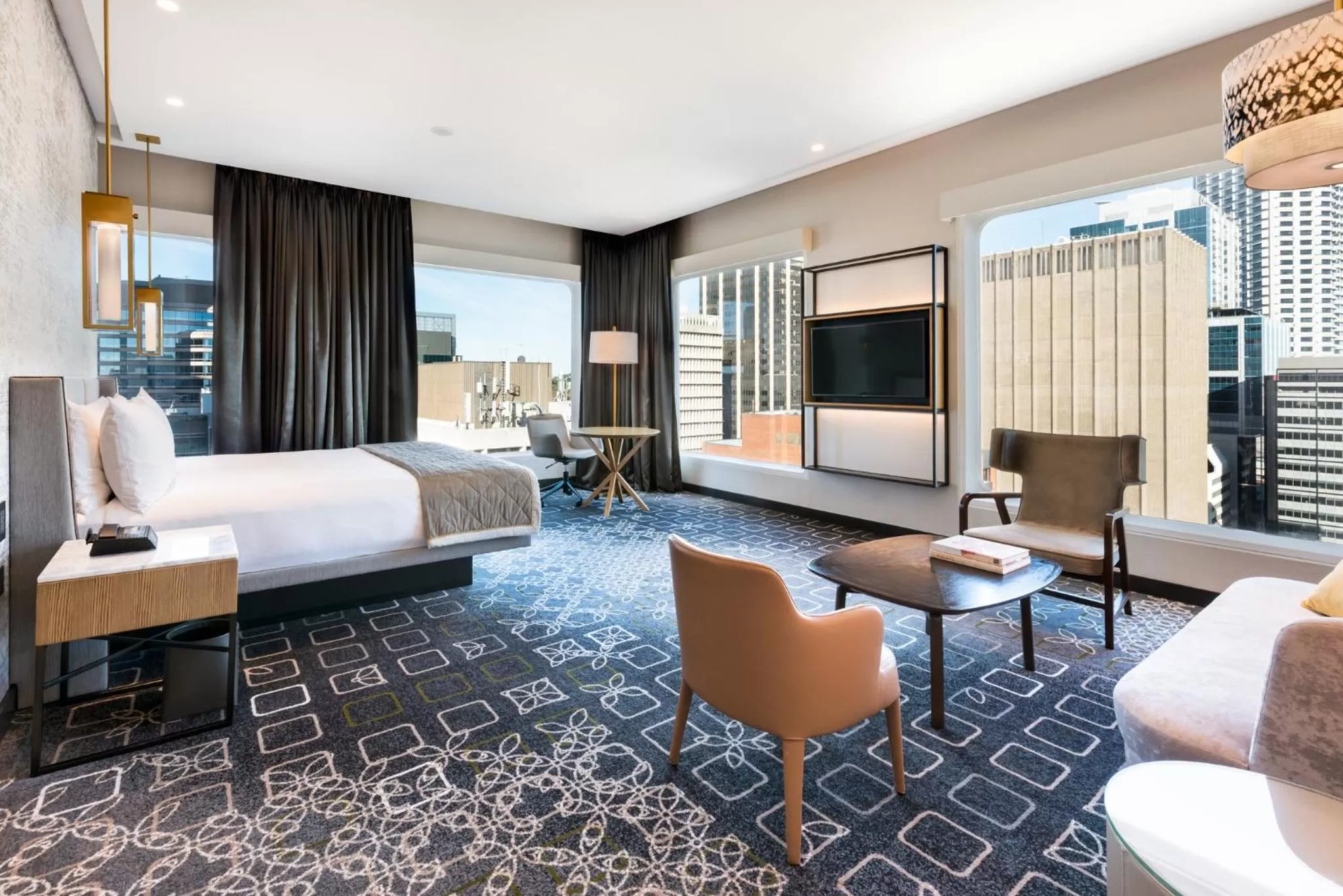 Photo of the whole room, Bed in InterContinental Perth City Centre by IHG