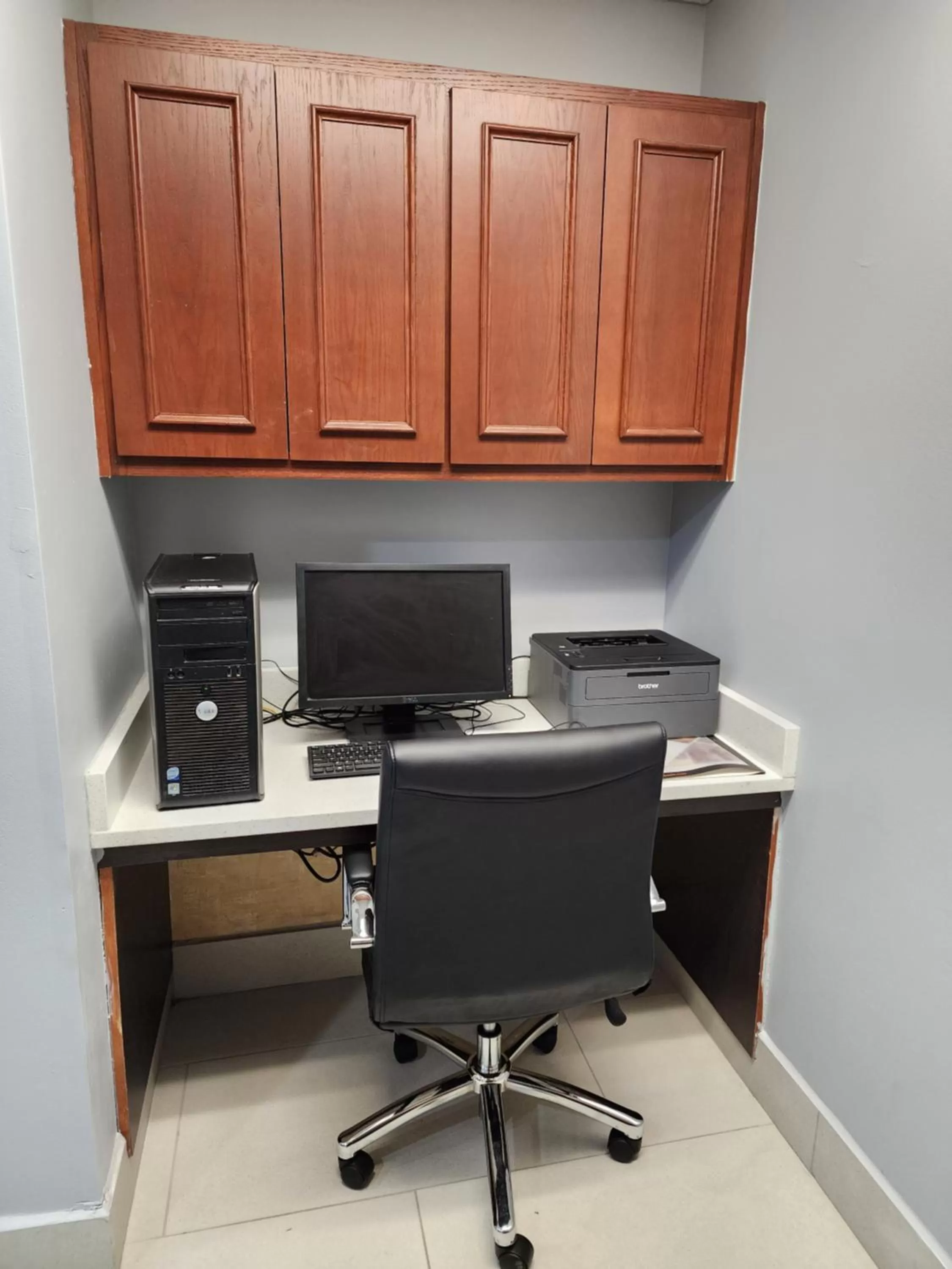 Breakfast in Quality Inn Albany