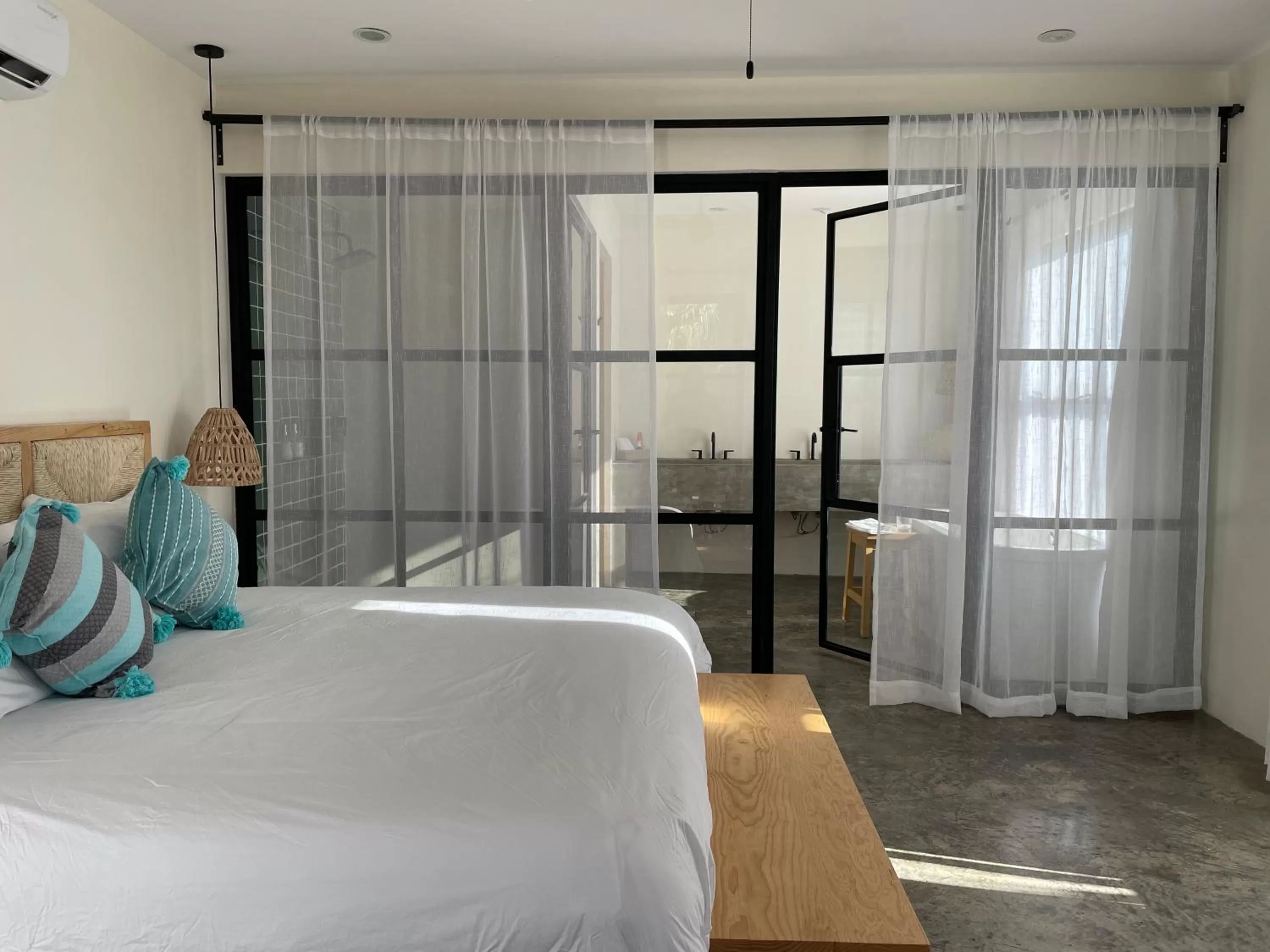 Bed in Hotel So Far So Good