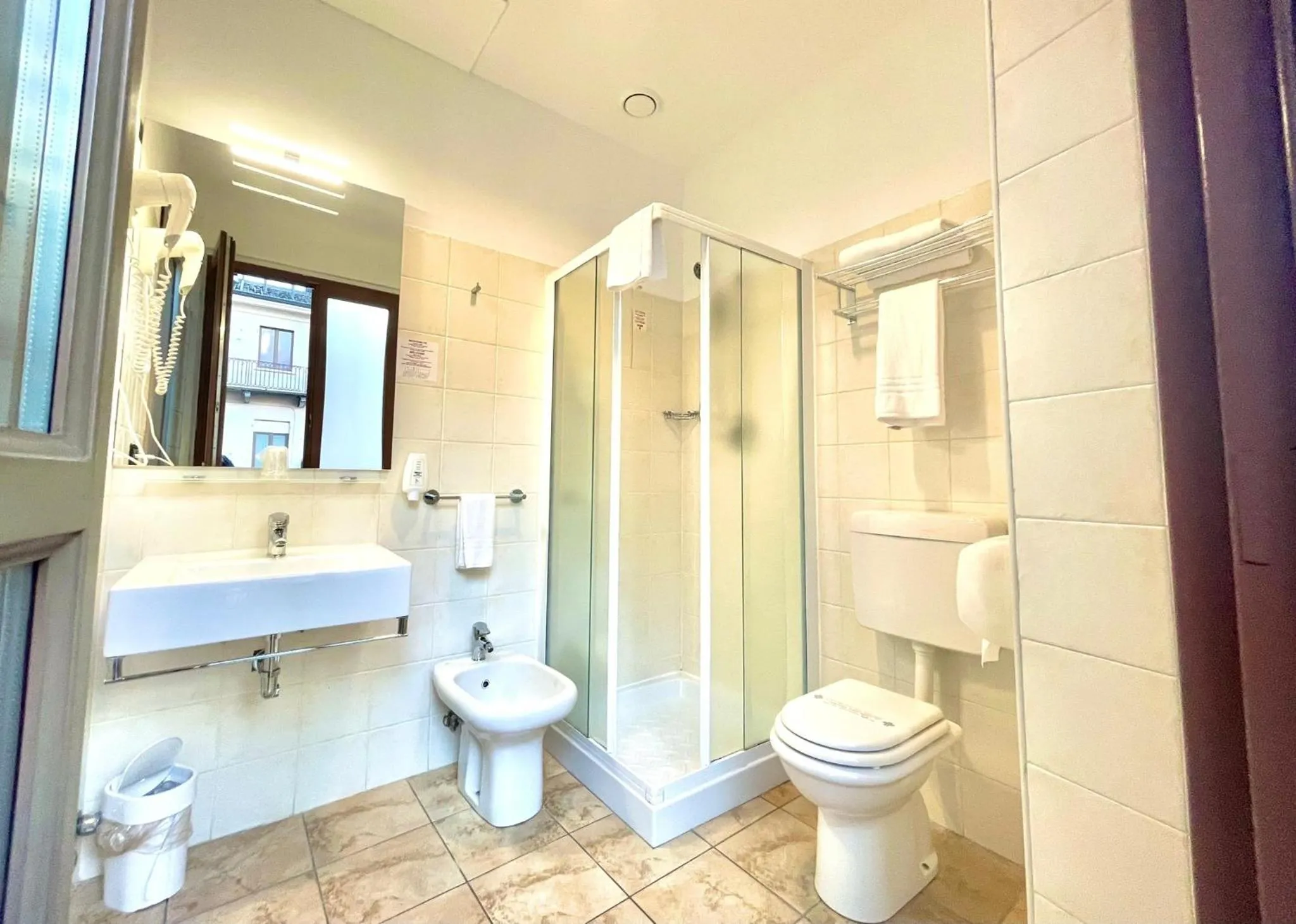 Bathroom in Best Quality Hotel Dock Milano