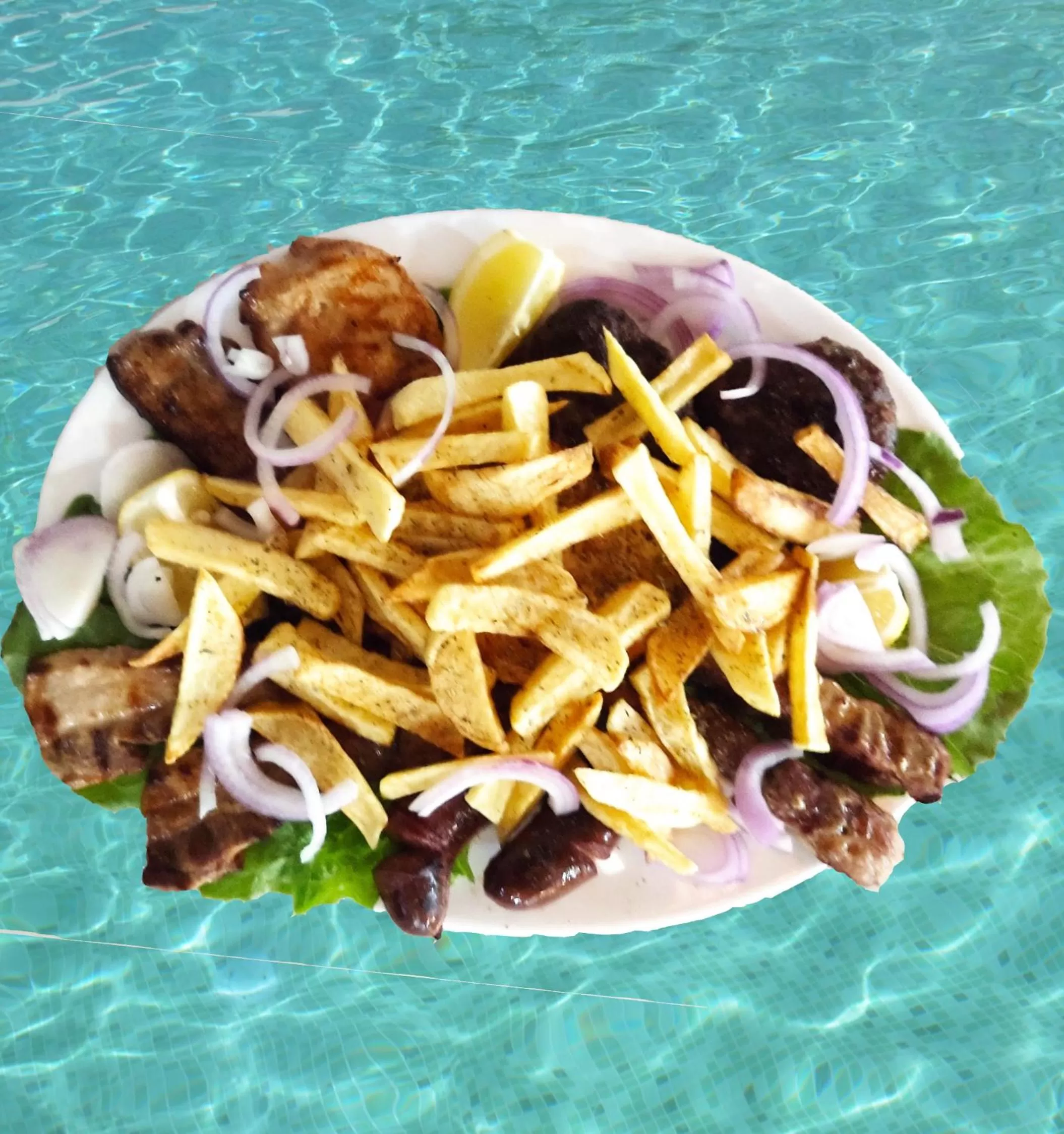 Restaurant/places to eat, Food in Thassos Hotel Grand Beach