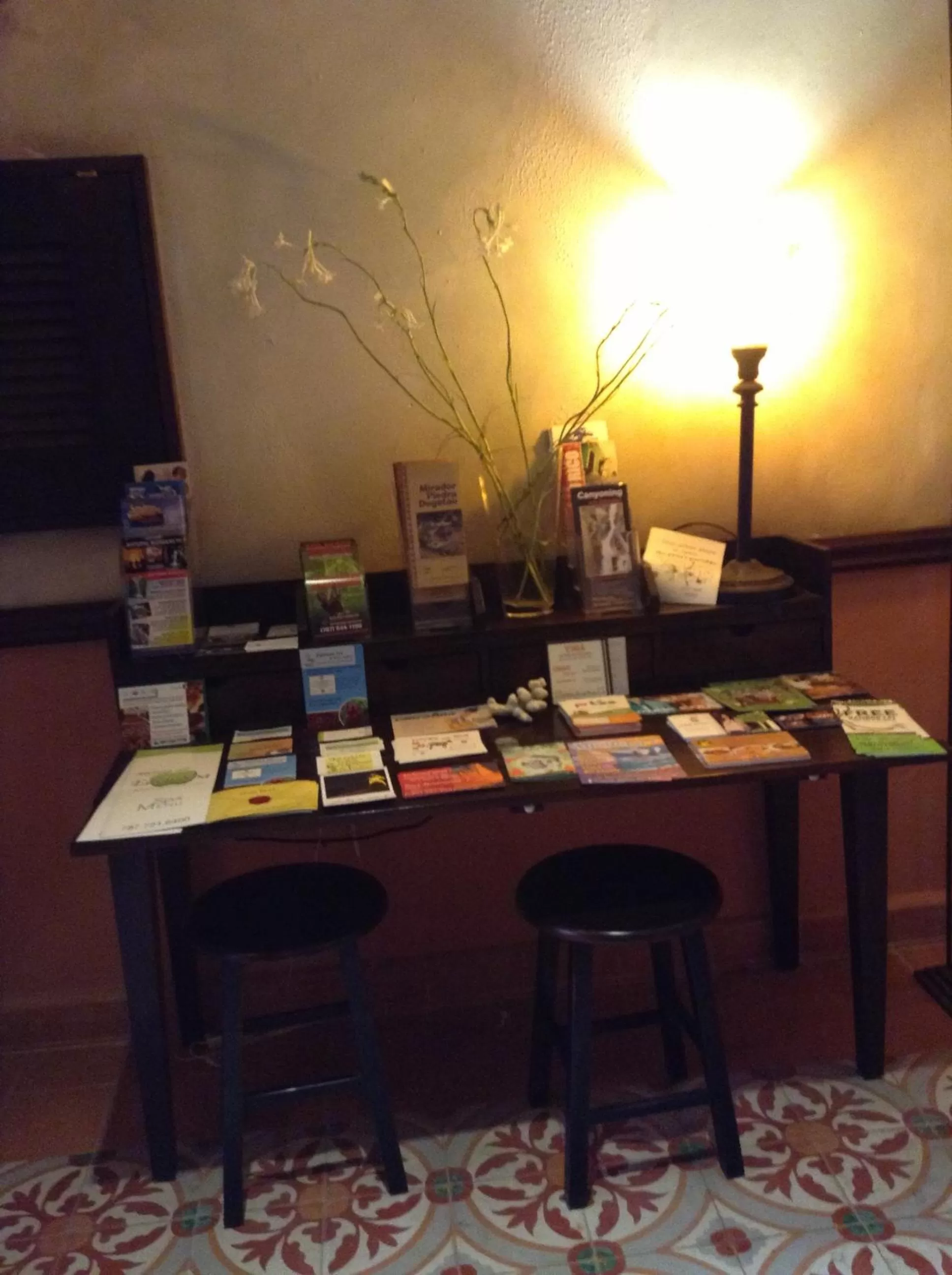 Decorative detail in La Terraza de San Juan
