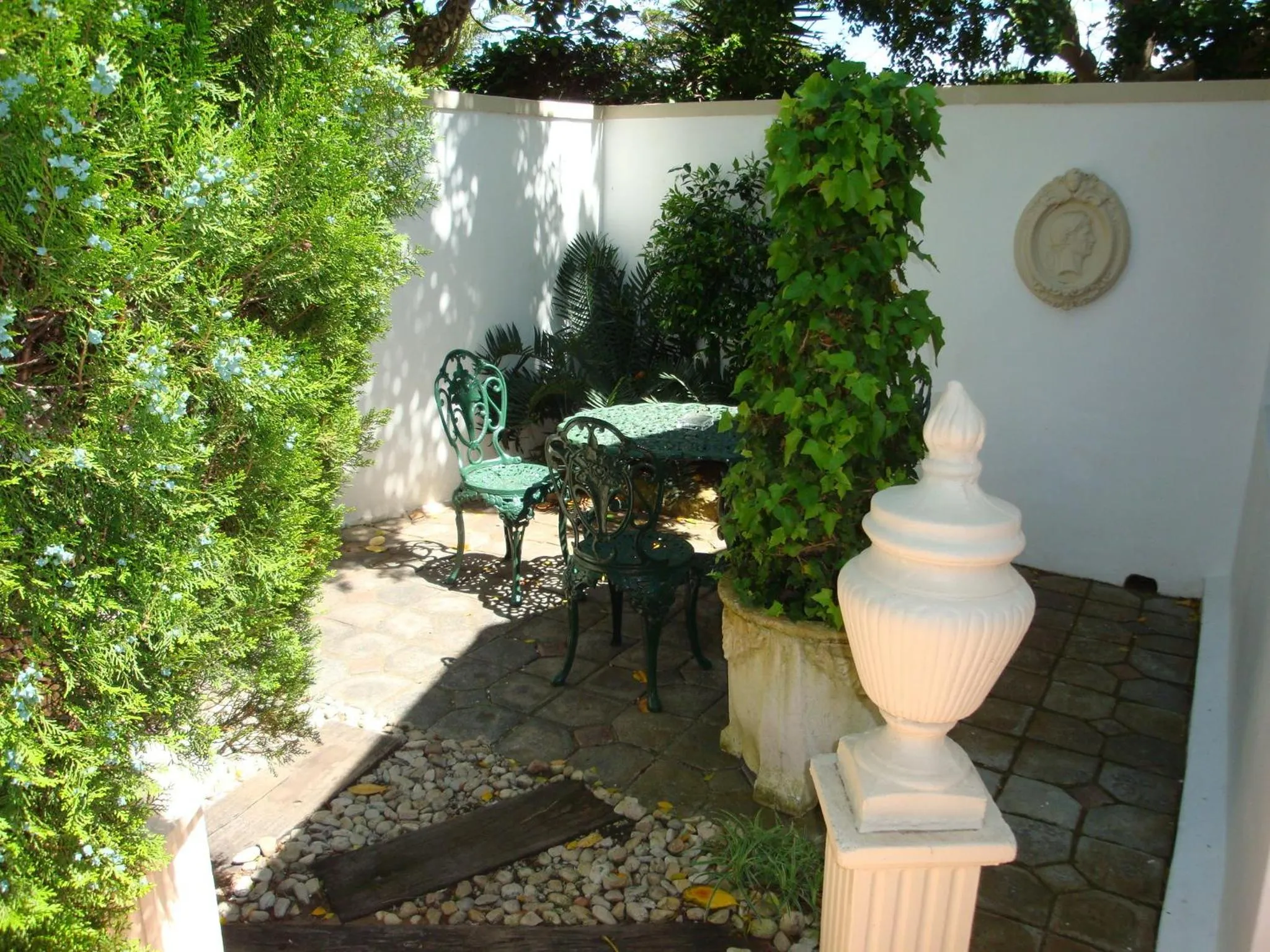 Patio in Brighton Lodge - #Solar Energy #No Loadshedding