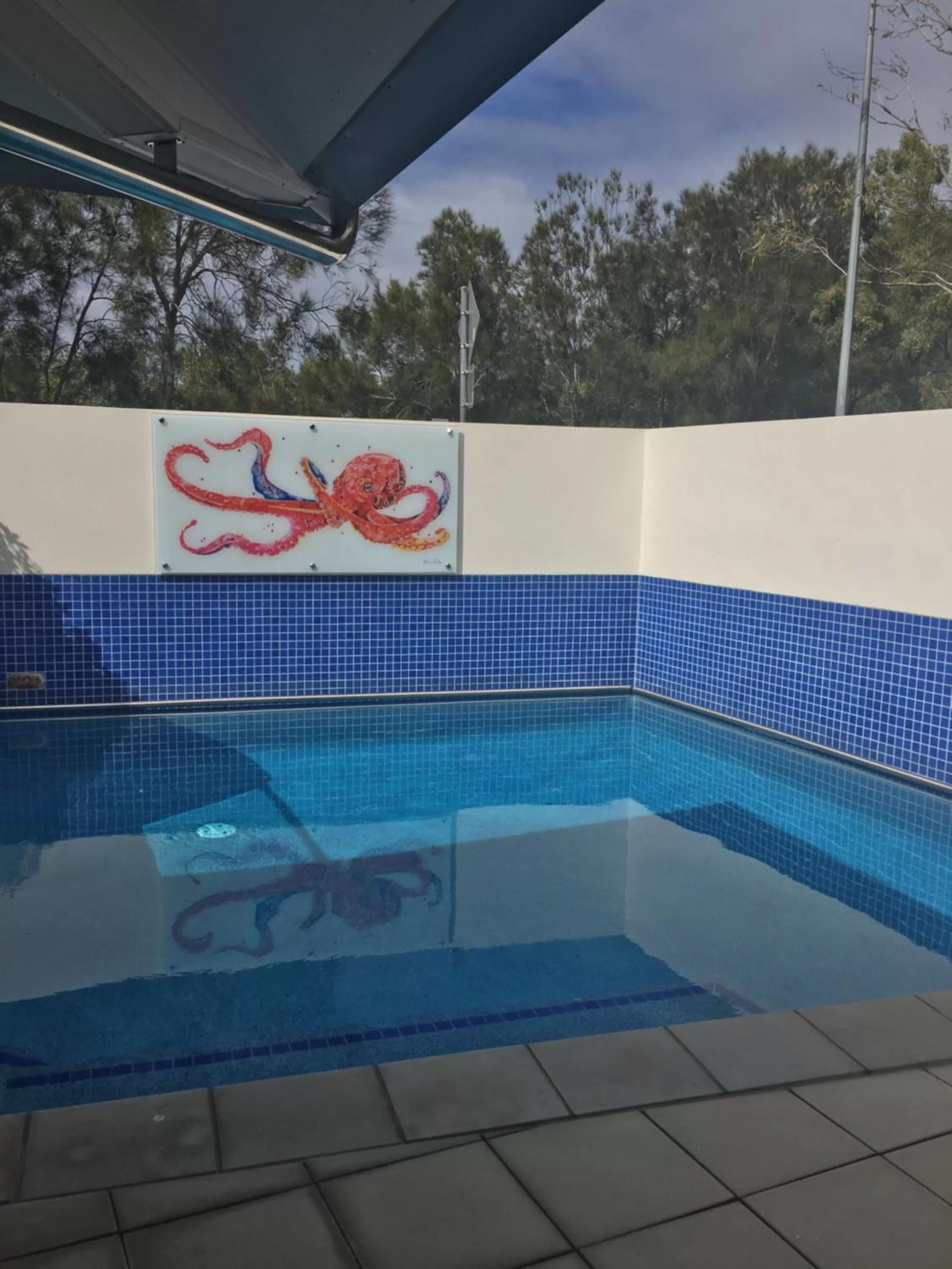 On site in Manly Marina Cove Motel