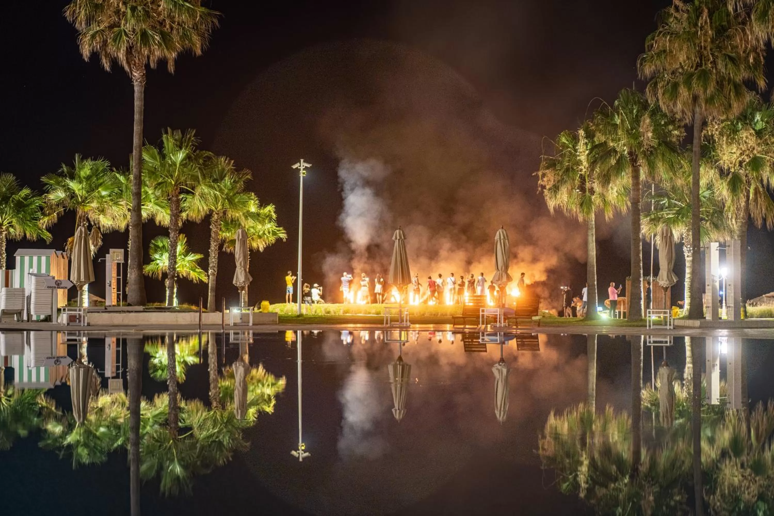 Night in Khayam Garden Beach Resort & Spa