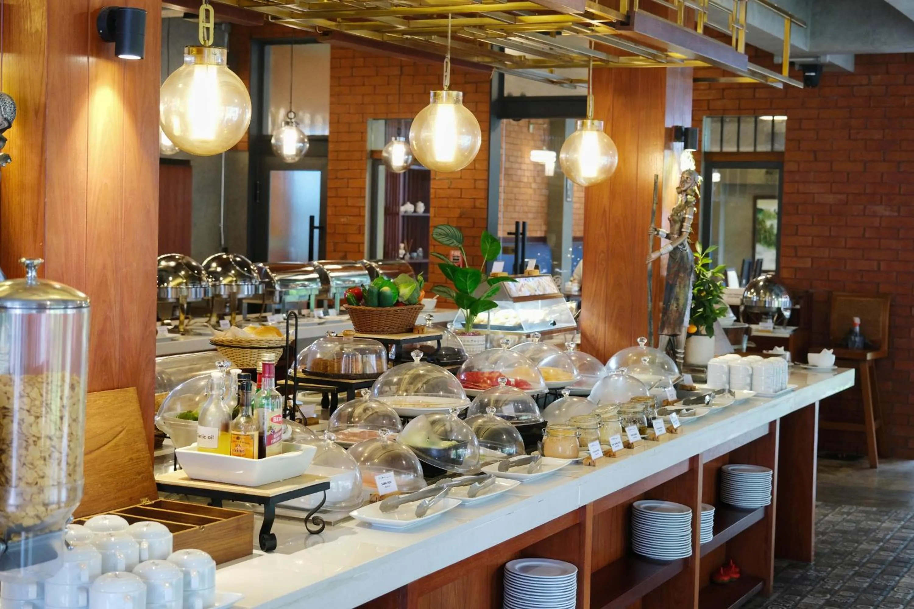 Breakfast in R-Mar Resort and Spa Patong, Phuket