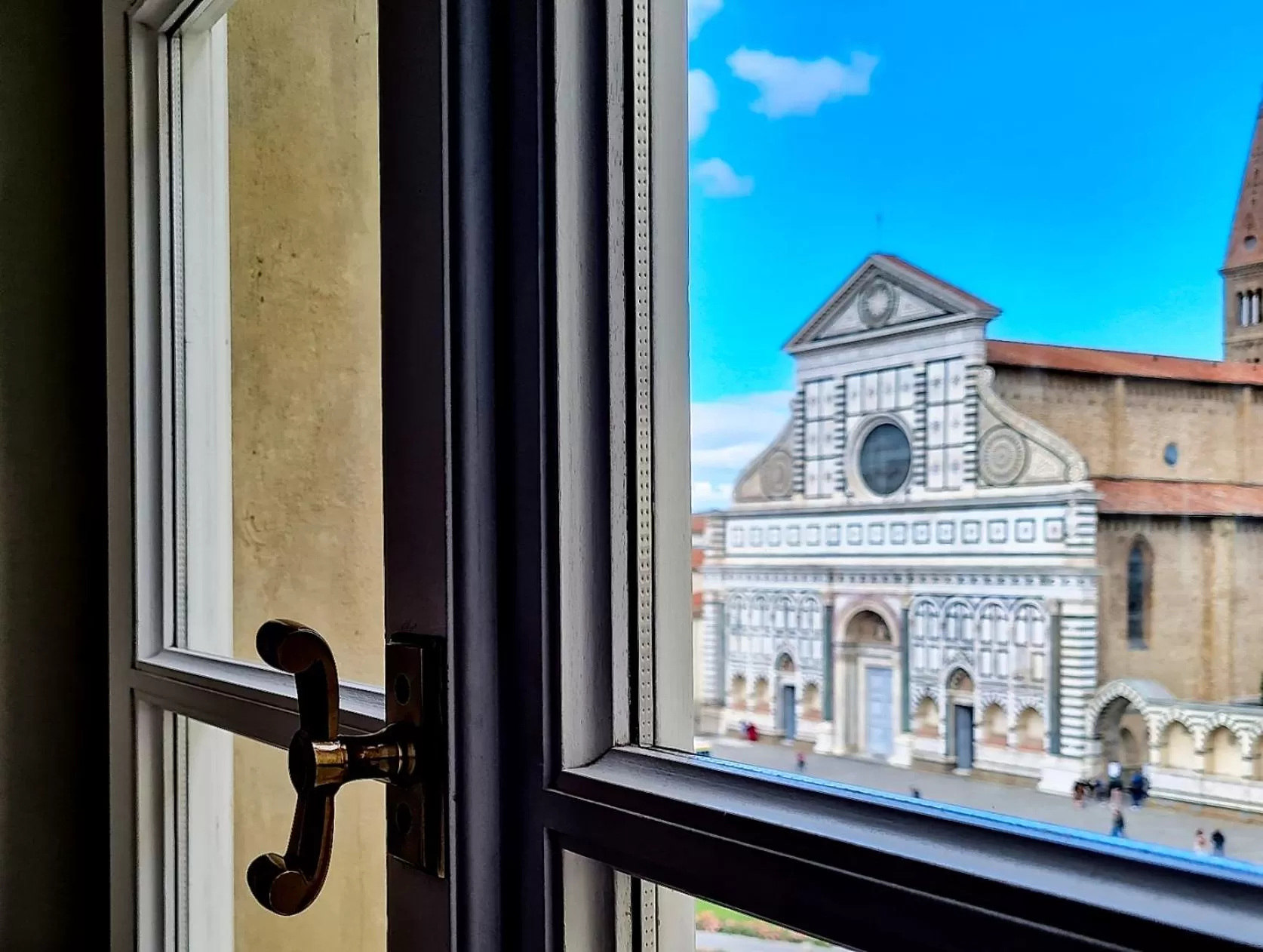 City view in Hotel L'Orologio Firenze - WTB Hotels