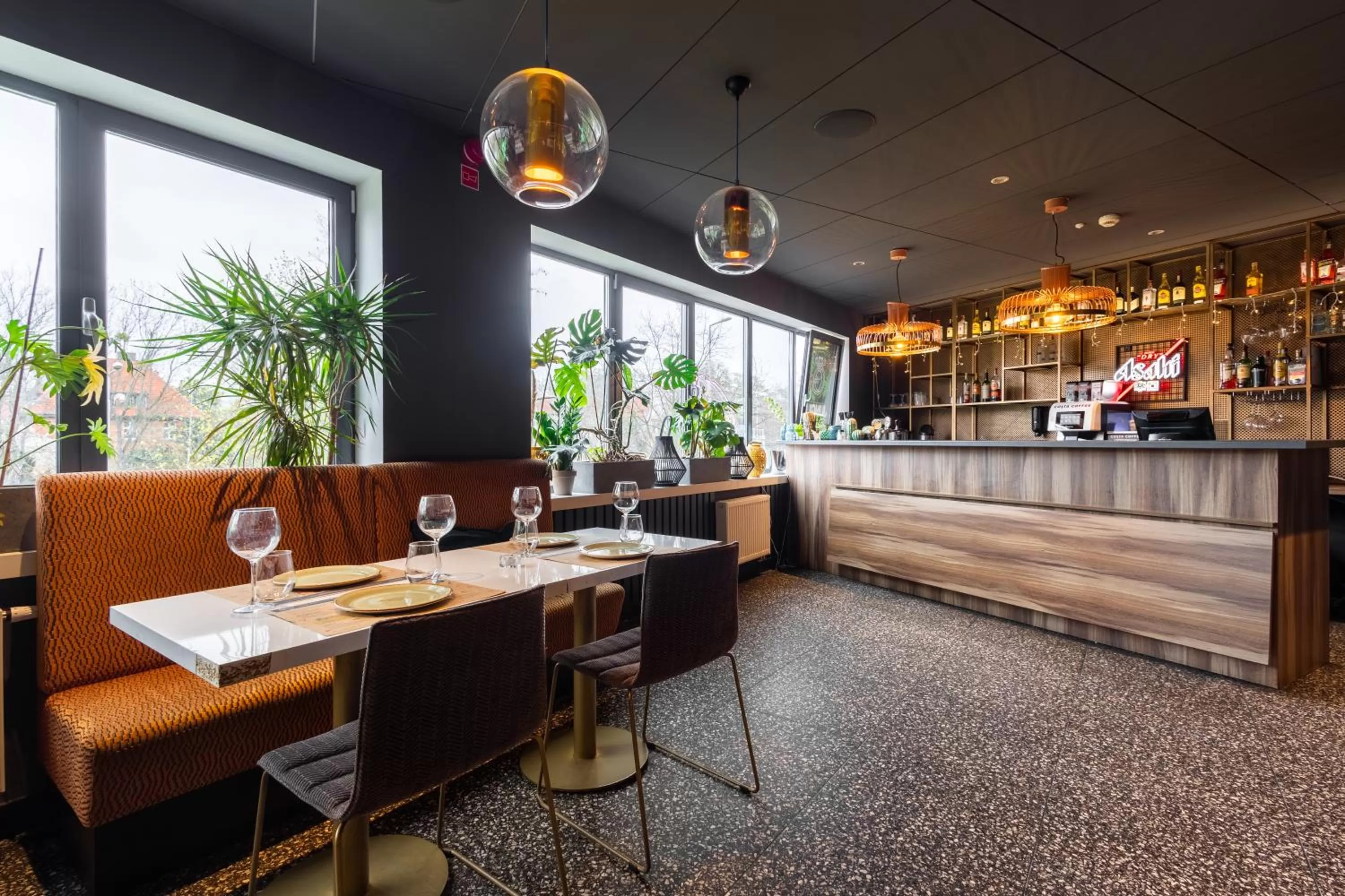 Restaurant/places to eat in Hotel Zoo by Afrykarium Wroclaw