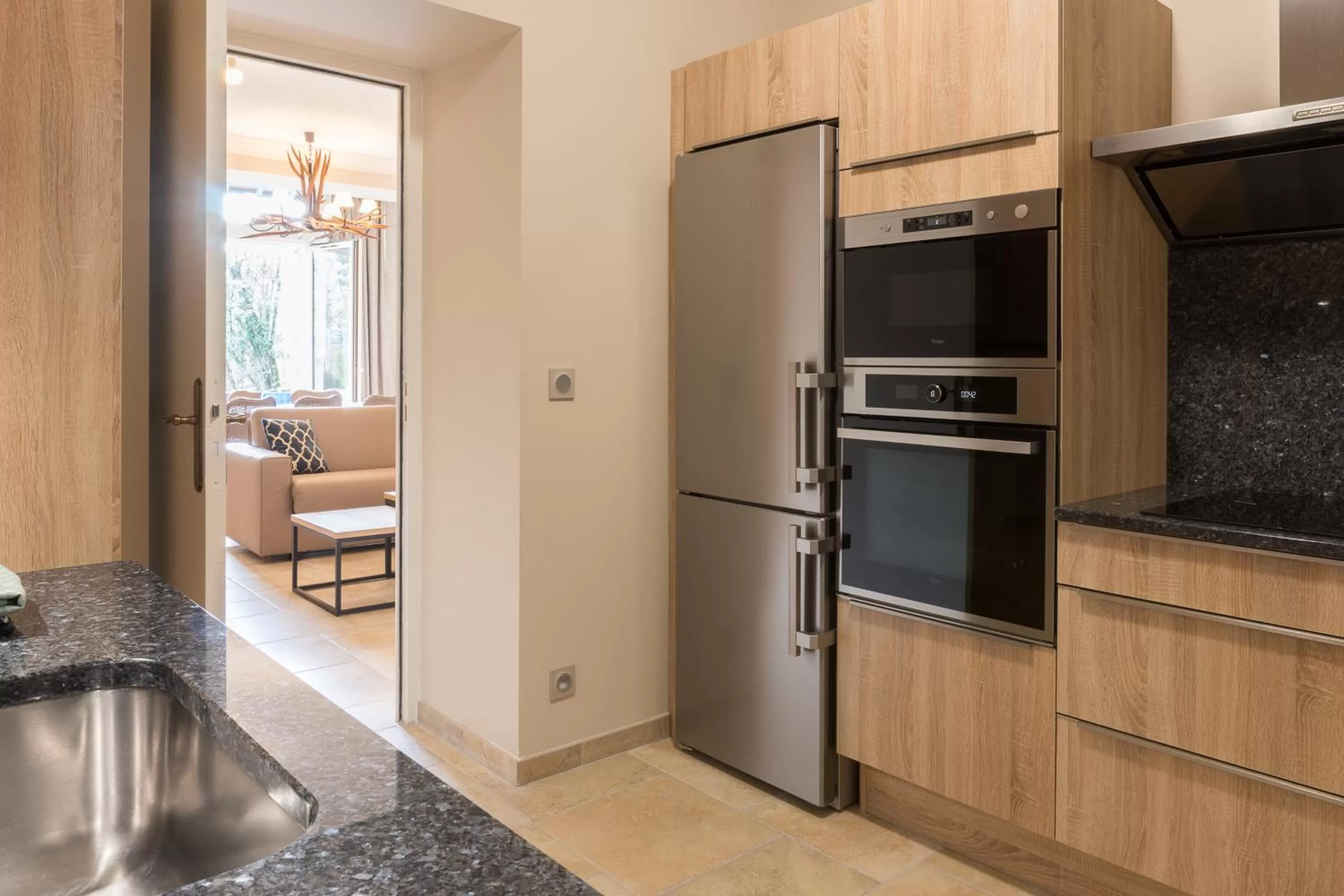 Kitchen or kitchenette in Villa Odette