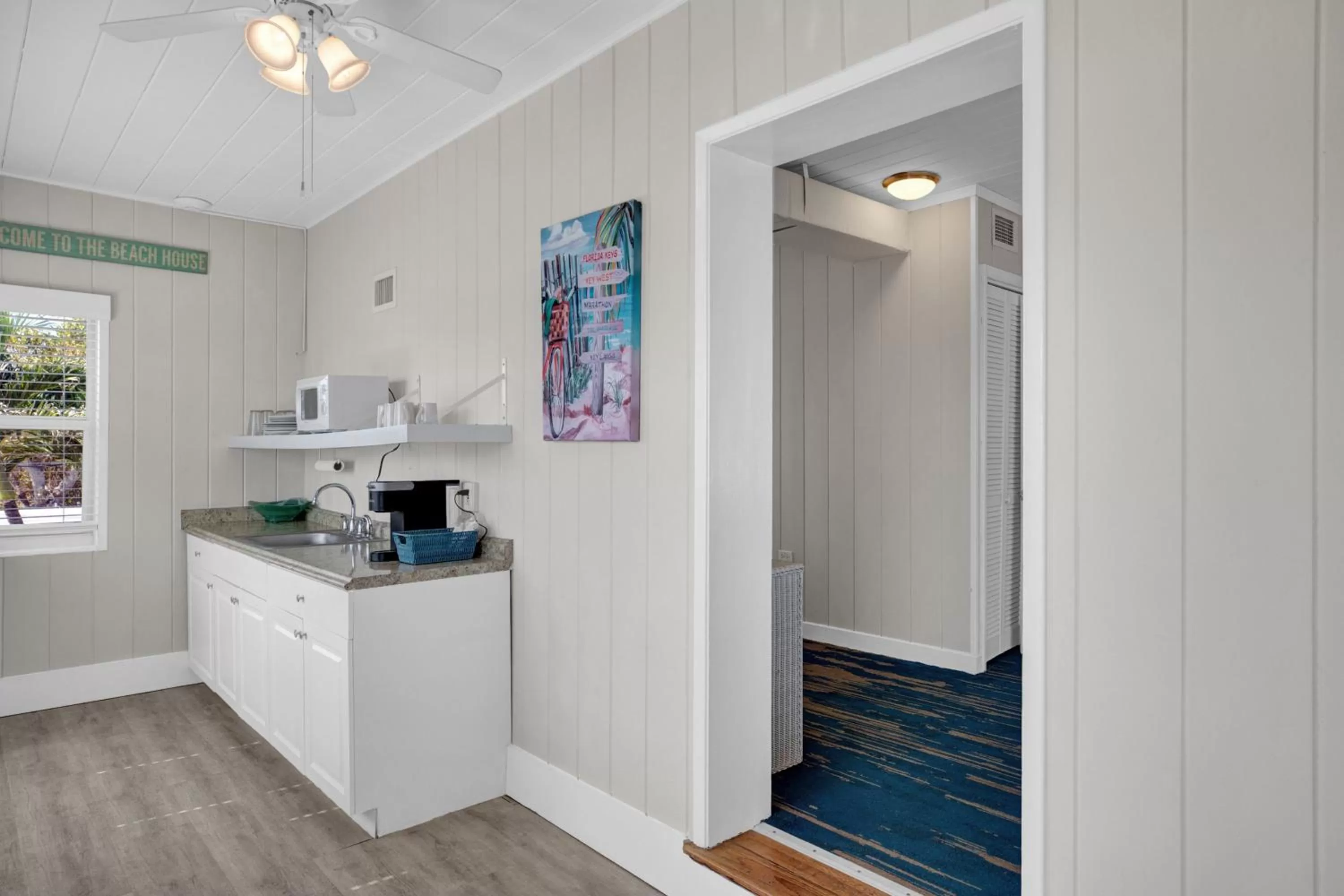 kitchen in Seascape Resort & Marina