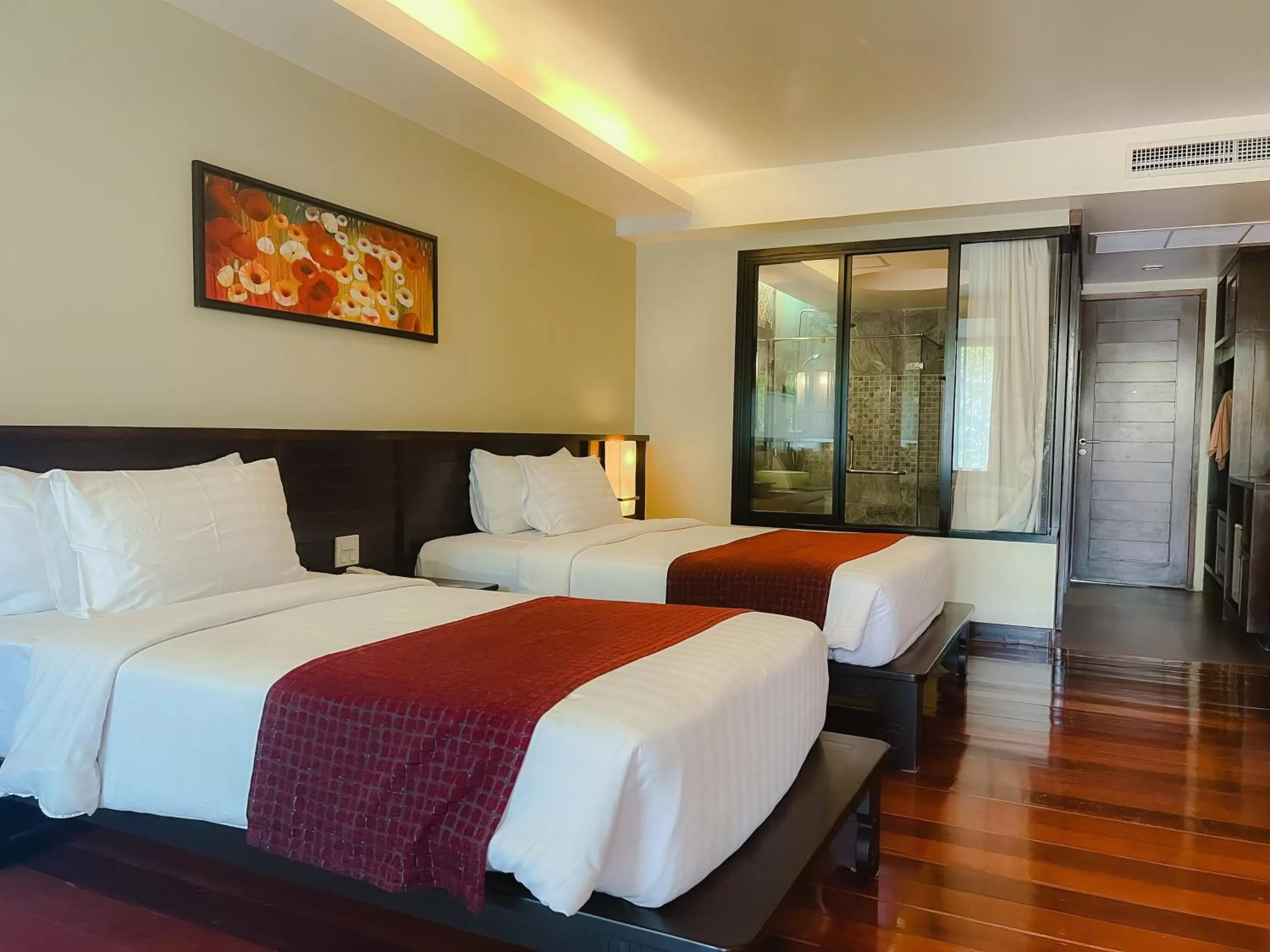 Photo of the whole room, Bed in Aonang Phu Pi Maan Resort & Spa