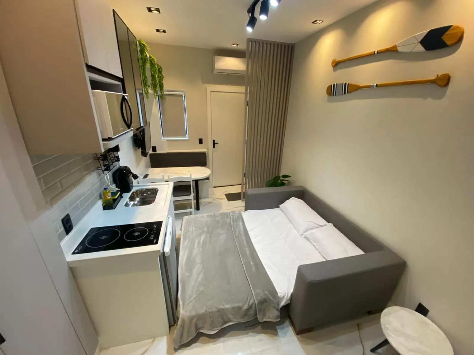 Living room in Pousada Água Marinha