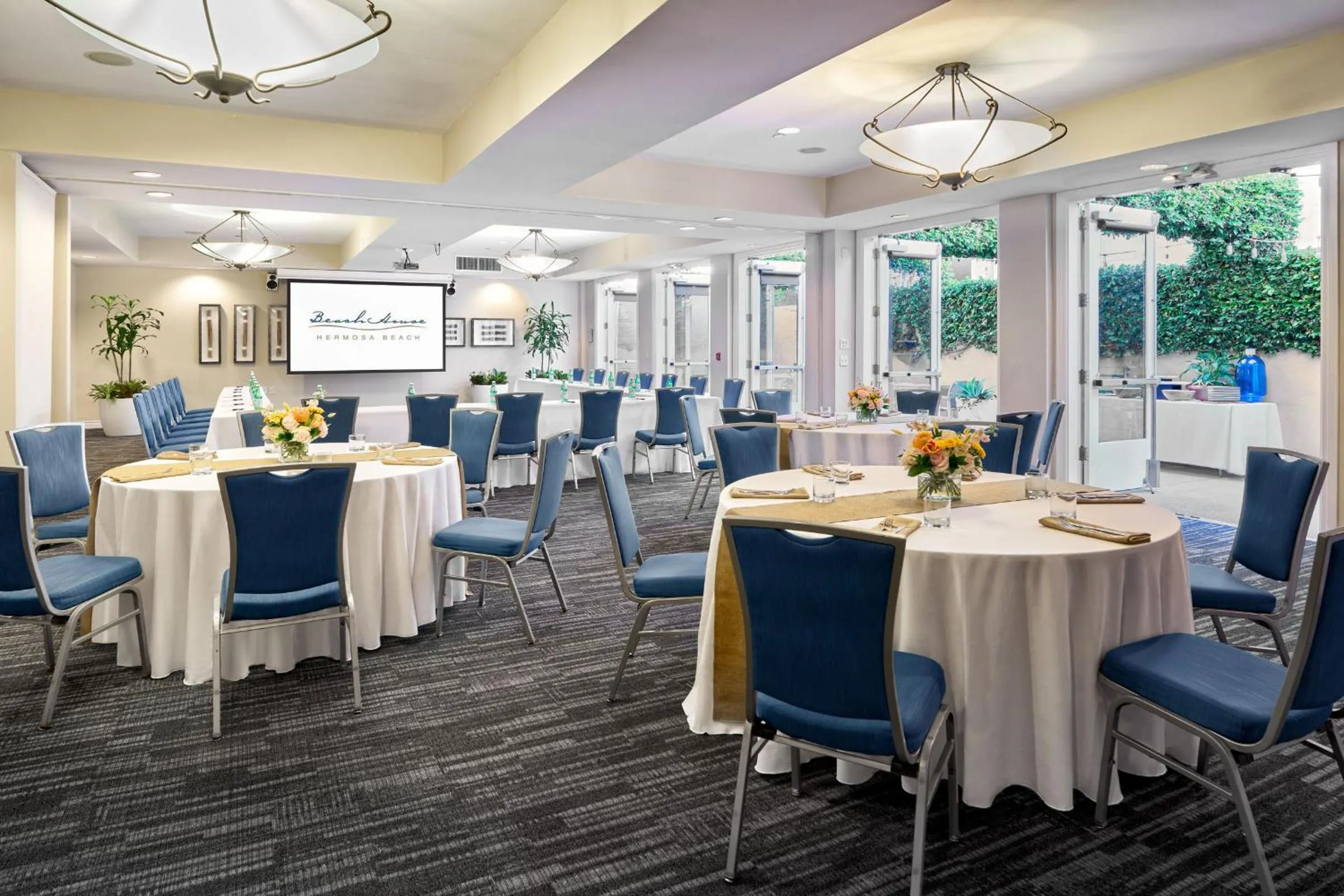 Meeting/conference room in Beach House Hotel at Hermosa Beach