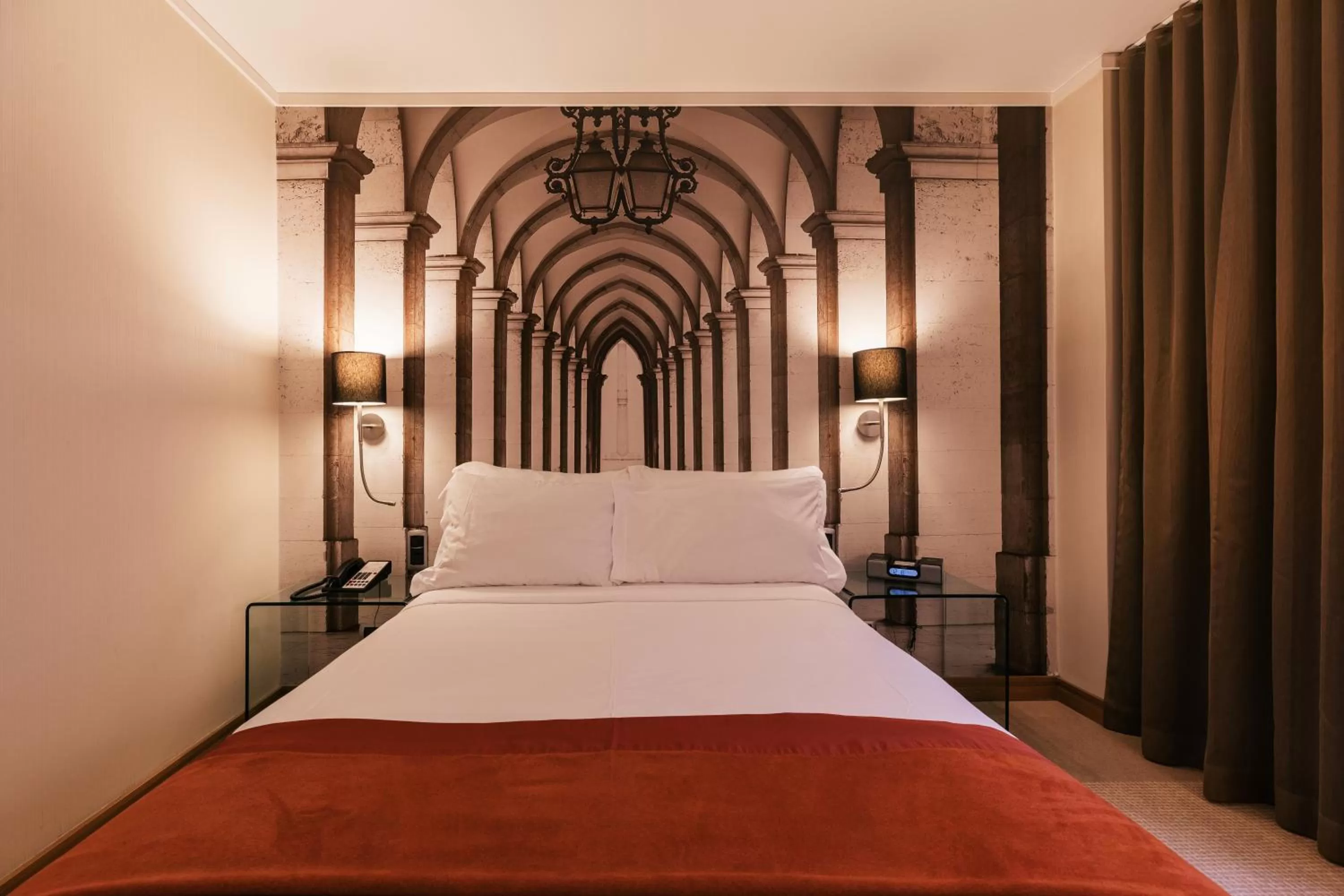 Bed in Hotel Marques De Pombal