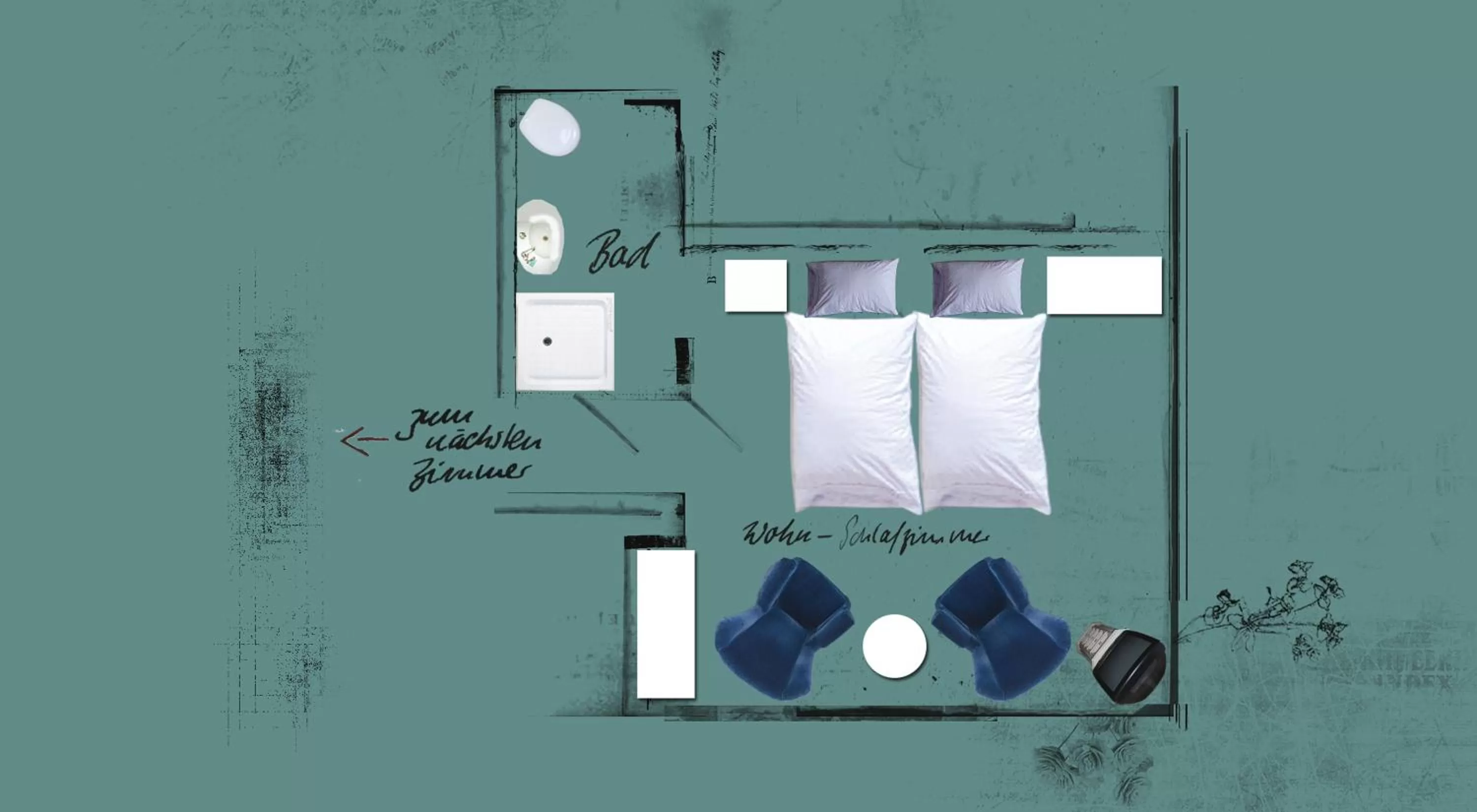 Floor plan in Boutique Hotel Haus Noge