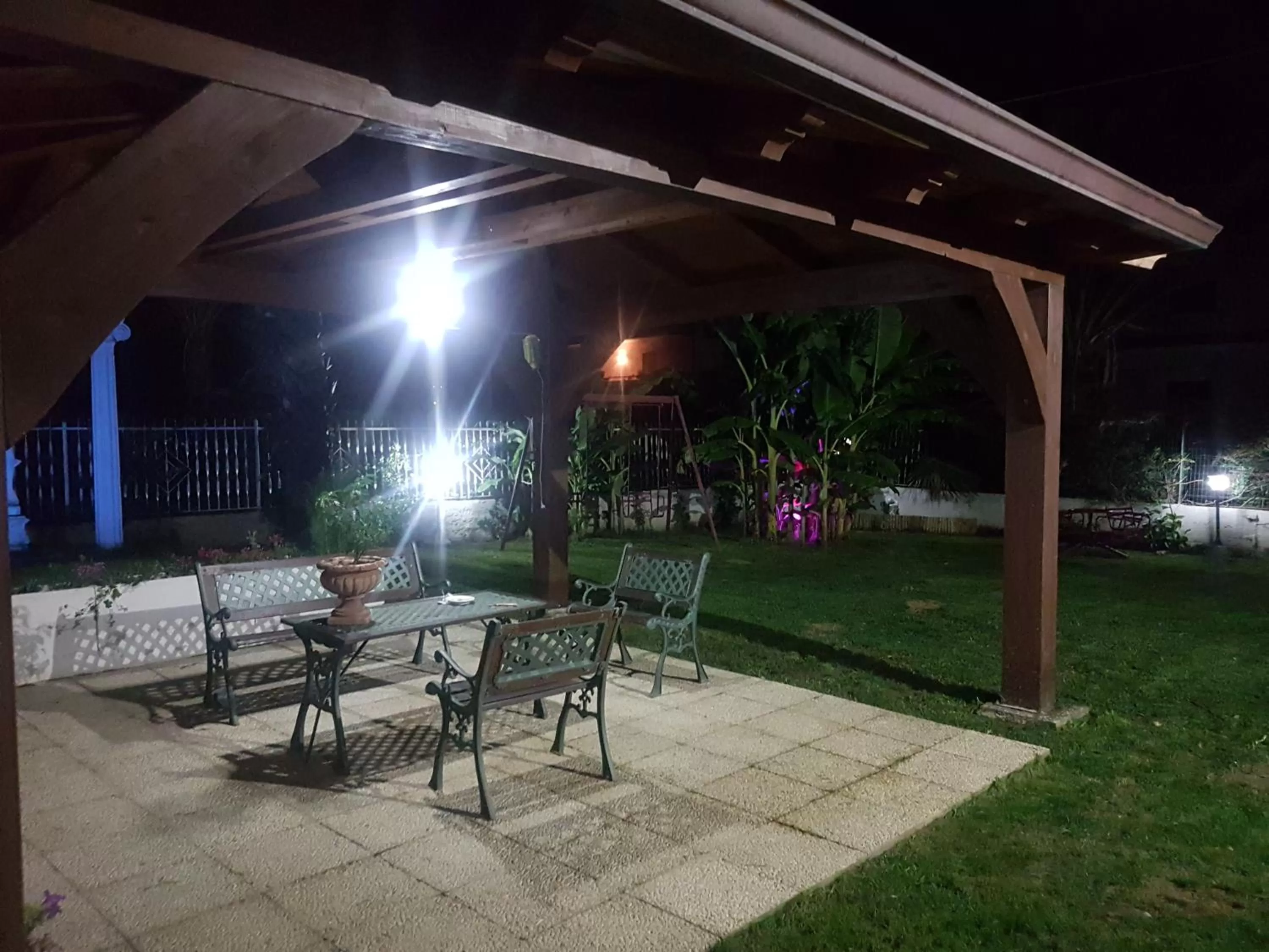 Children play ground in B&B Magna Grecia