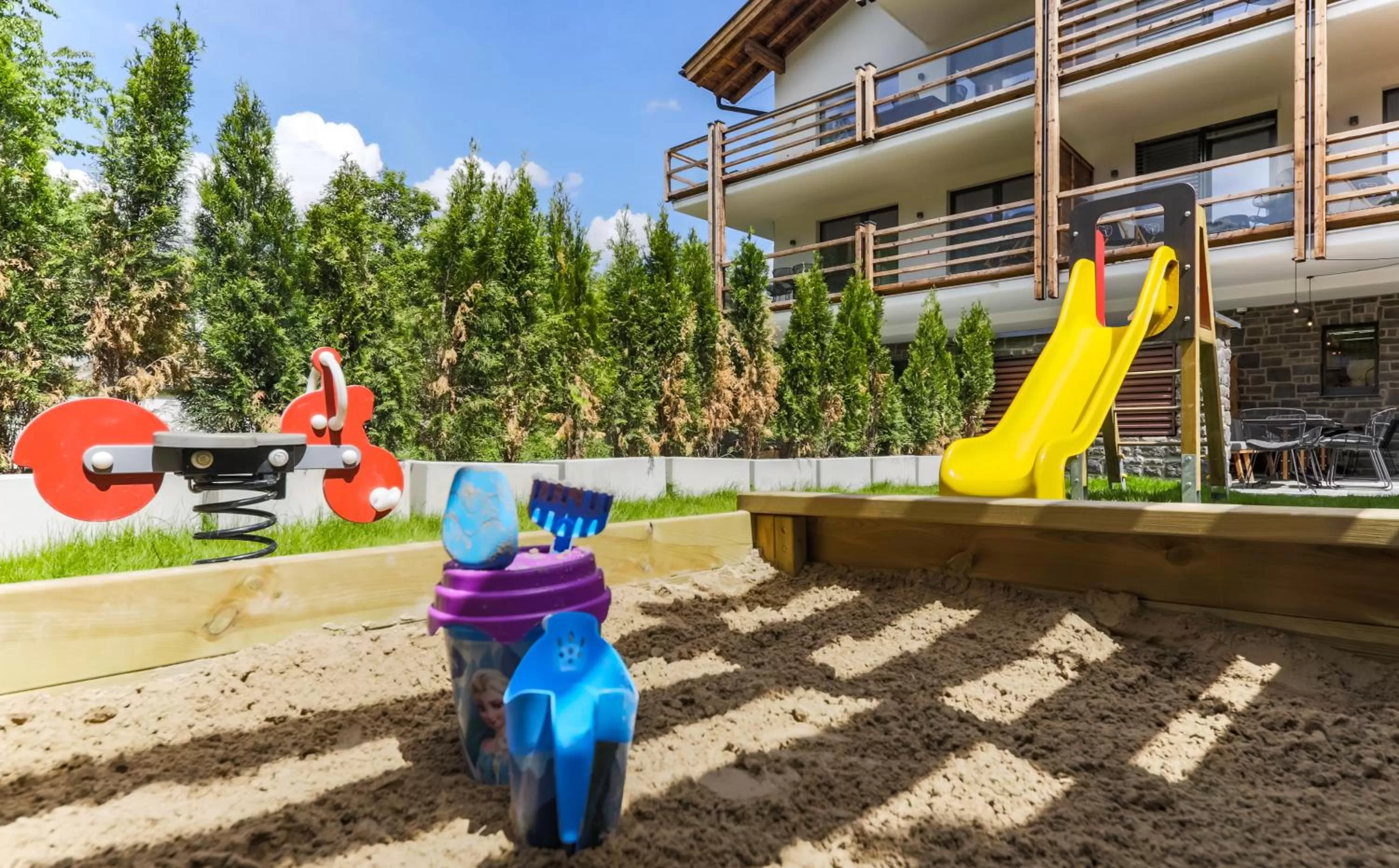 Children play ground in 24 by AvenidA - Mountain Hotel