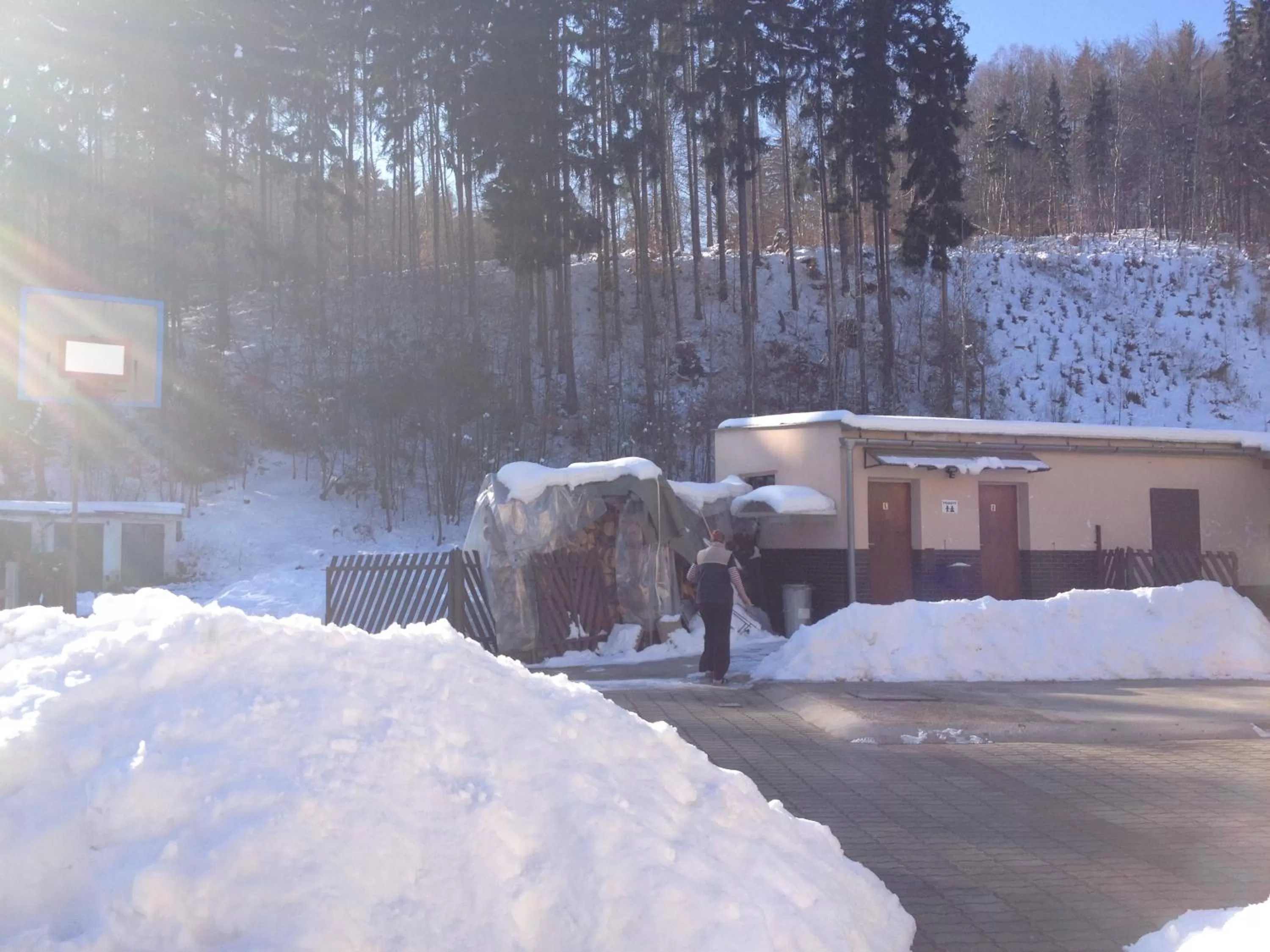 Area and facilities in Penzion54 & Restaurace