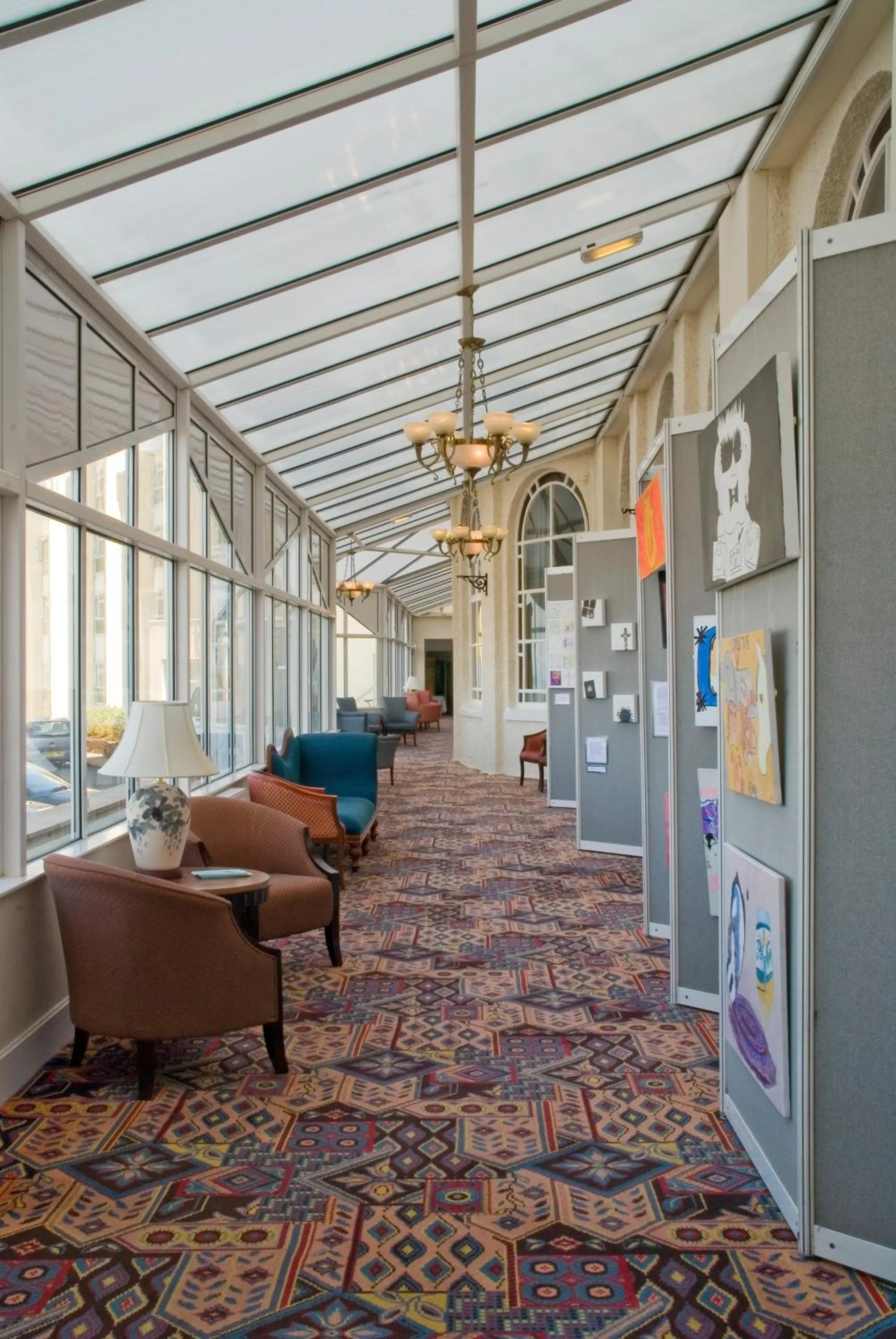 Lobby or reception in Norbreck Castle Hotel & Spa