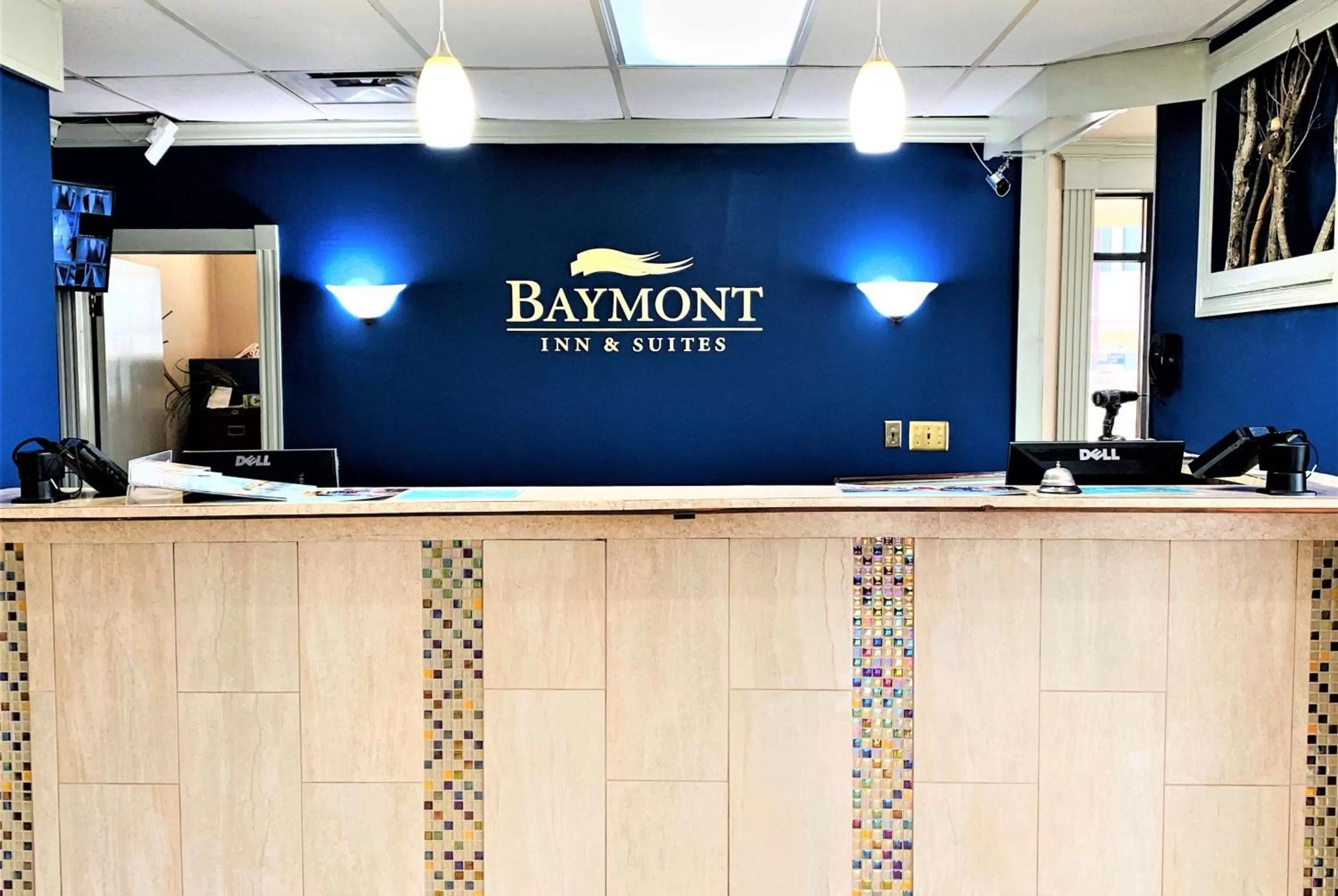 Lobby or reception in Baymont by Wyndham Front Royal Near Shenandoah National Park