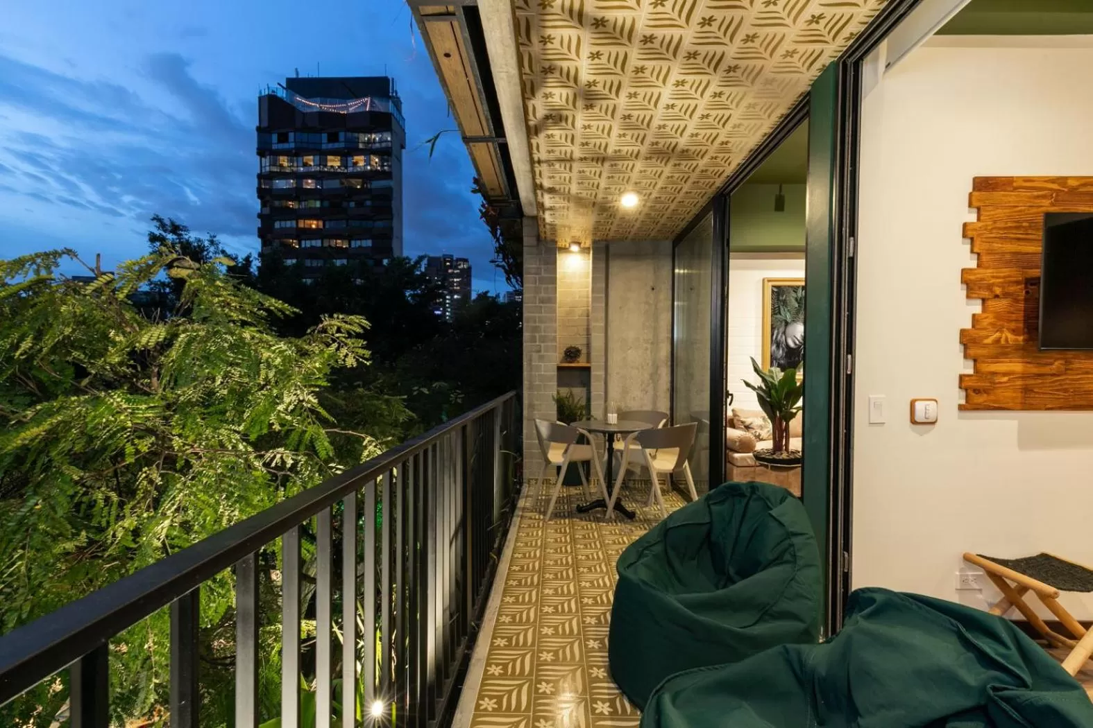 Balcony/Terrace in Celestino Boutique Hotel & Spa