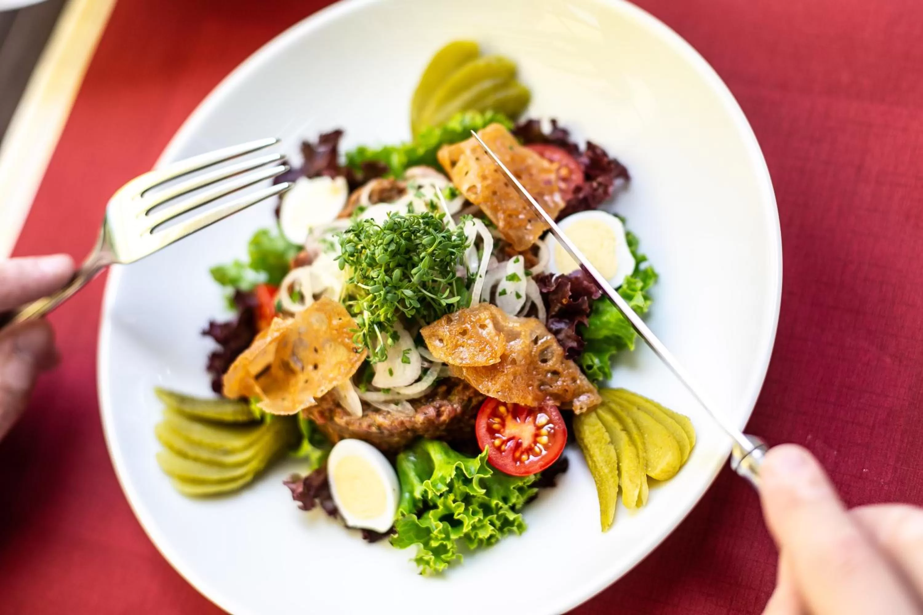 Food and drinks in Hotel Brückenwirt