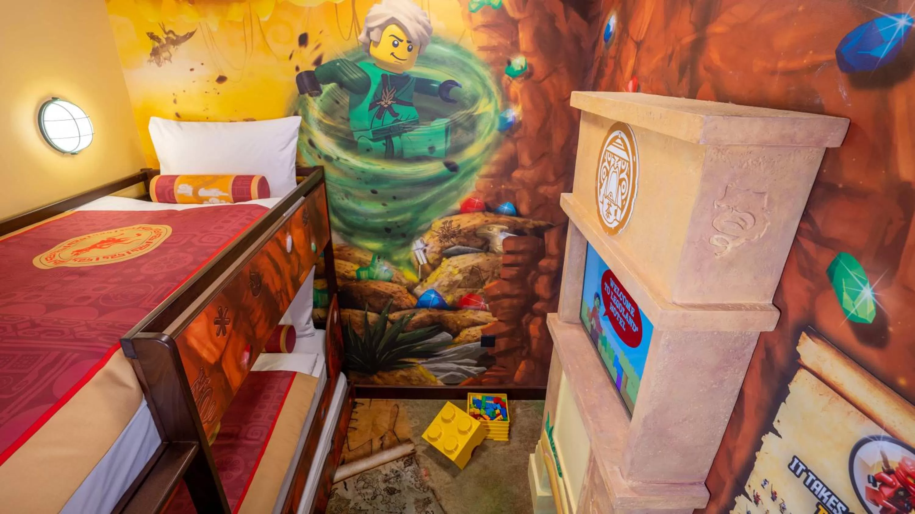 children, Bed in LEGOLAND Hotel Dubai