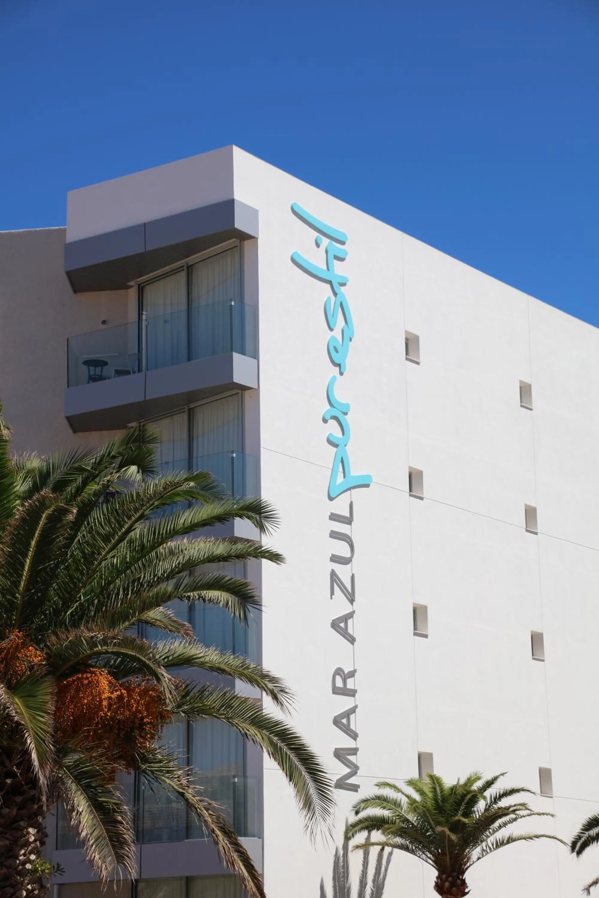 Facade/entrance in Mar Azul Pur Estil Hotel & Spa - Adults only